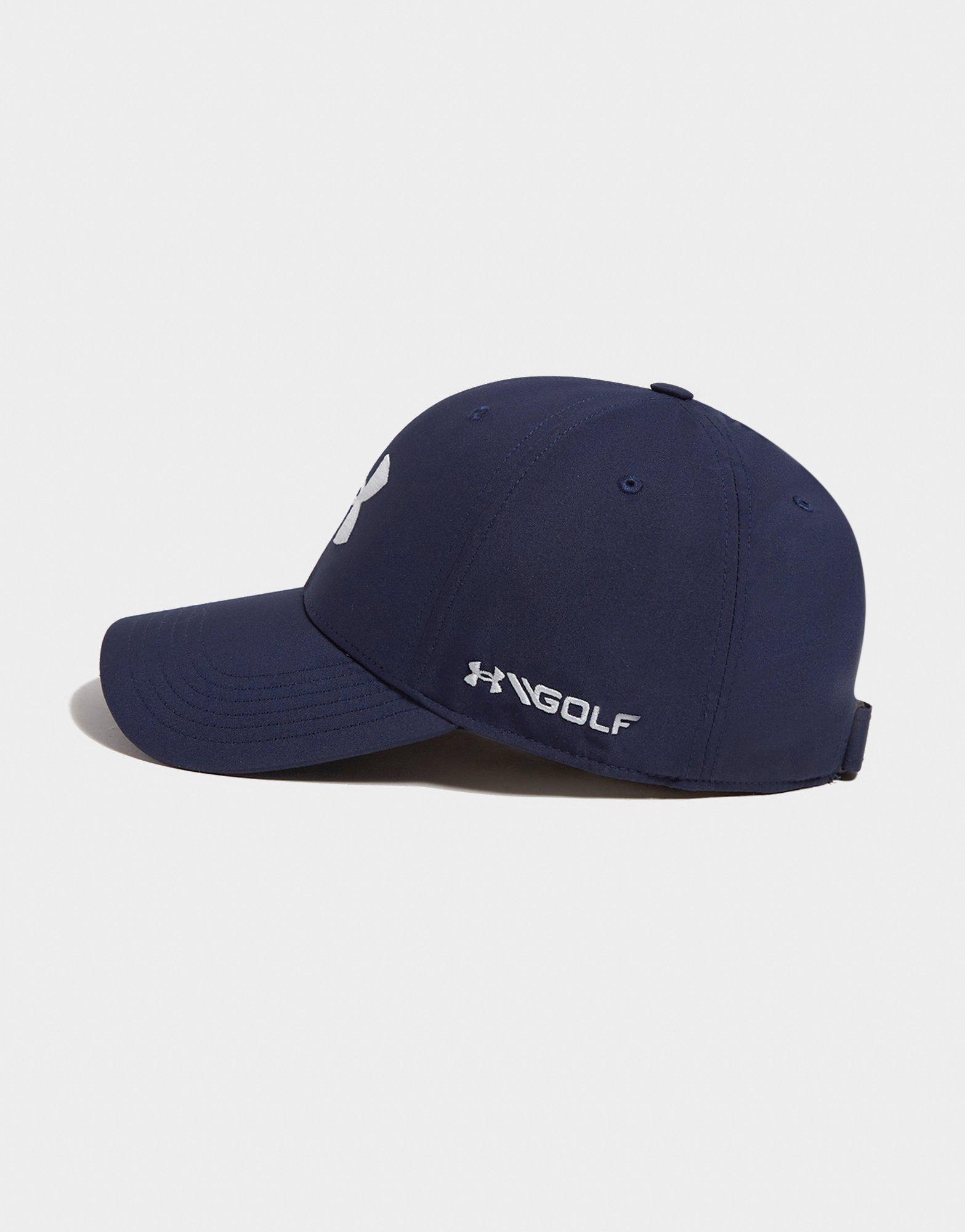 Under Armour - Casquette Golf 96 Bleu Homme - Golf Plus