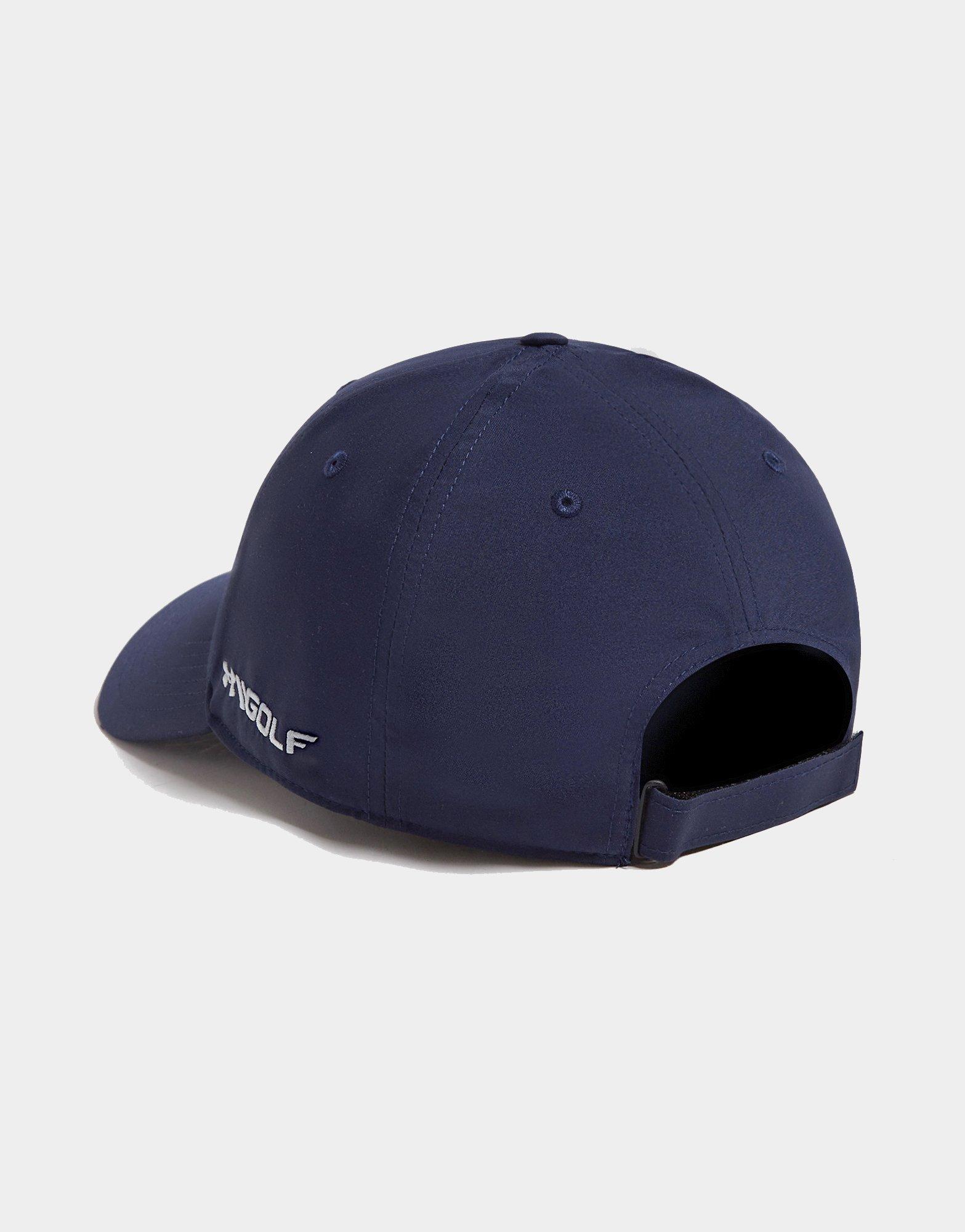 Under Armour - Casquette Golf 96 Bleu Homme - Golf Plus