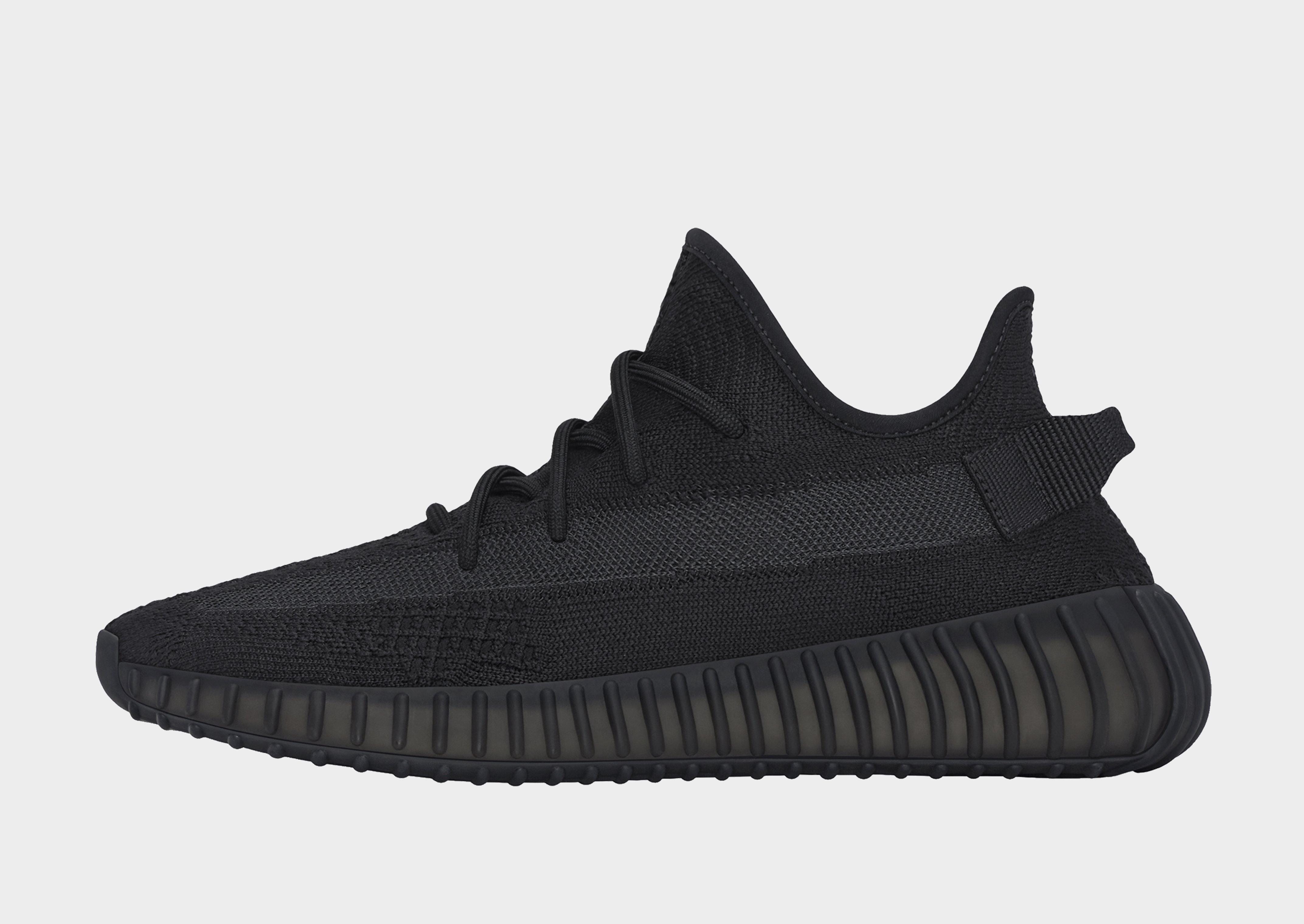 New black yeezy 350 on sale