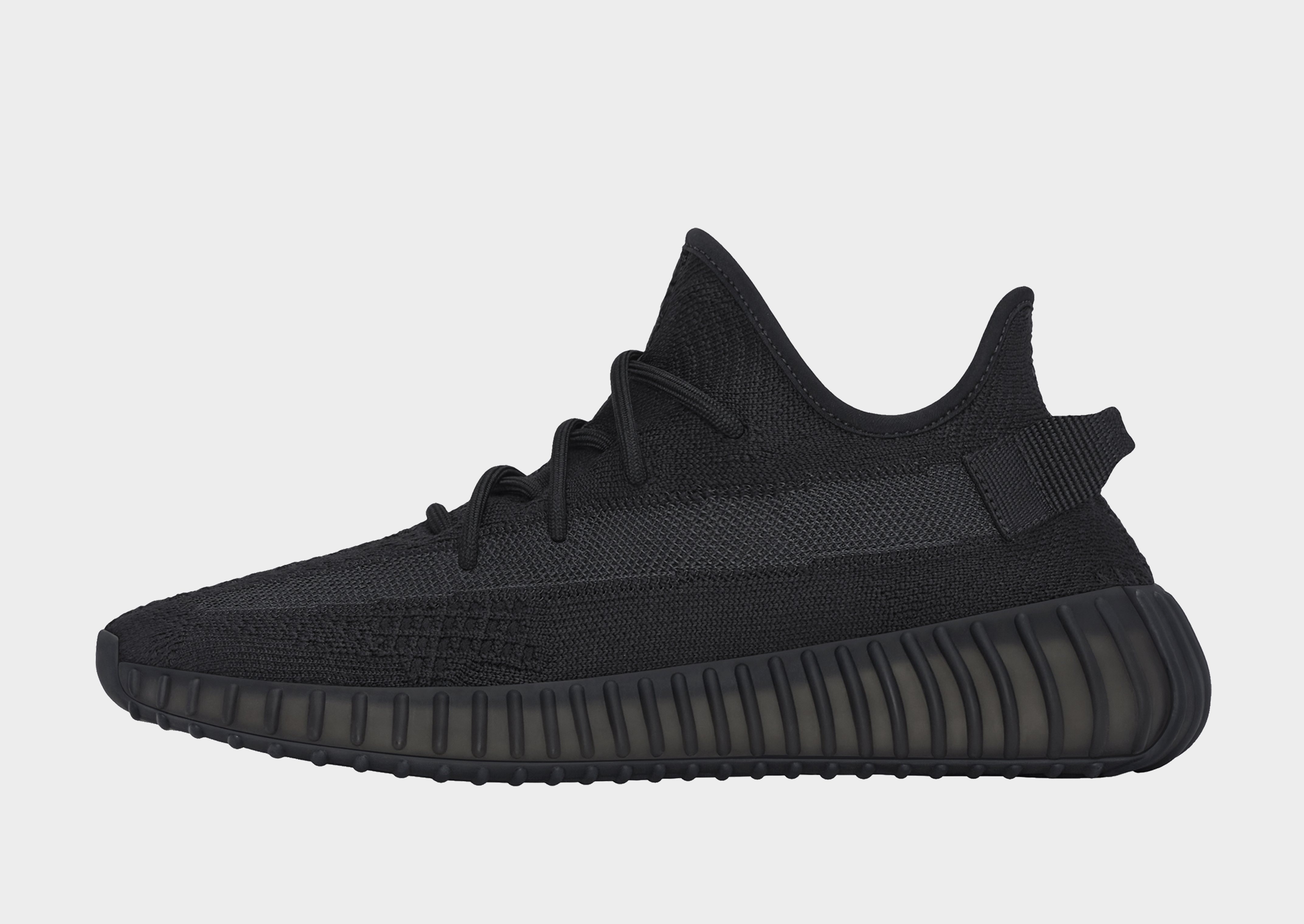 Black adidas Originals YEEZY BOOST 350 V2 - JD Sports Global