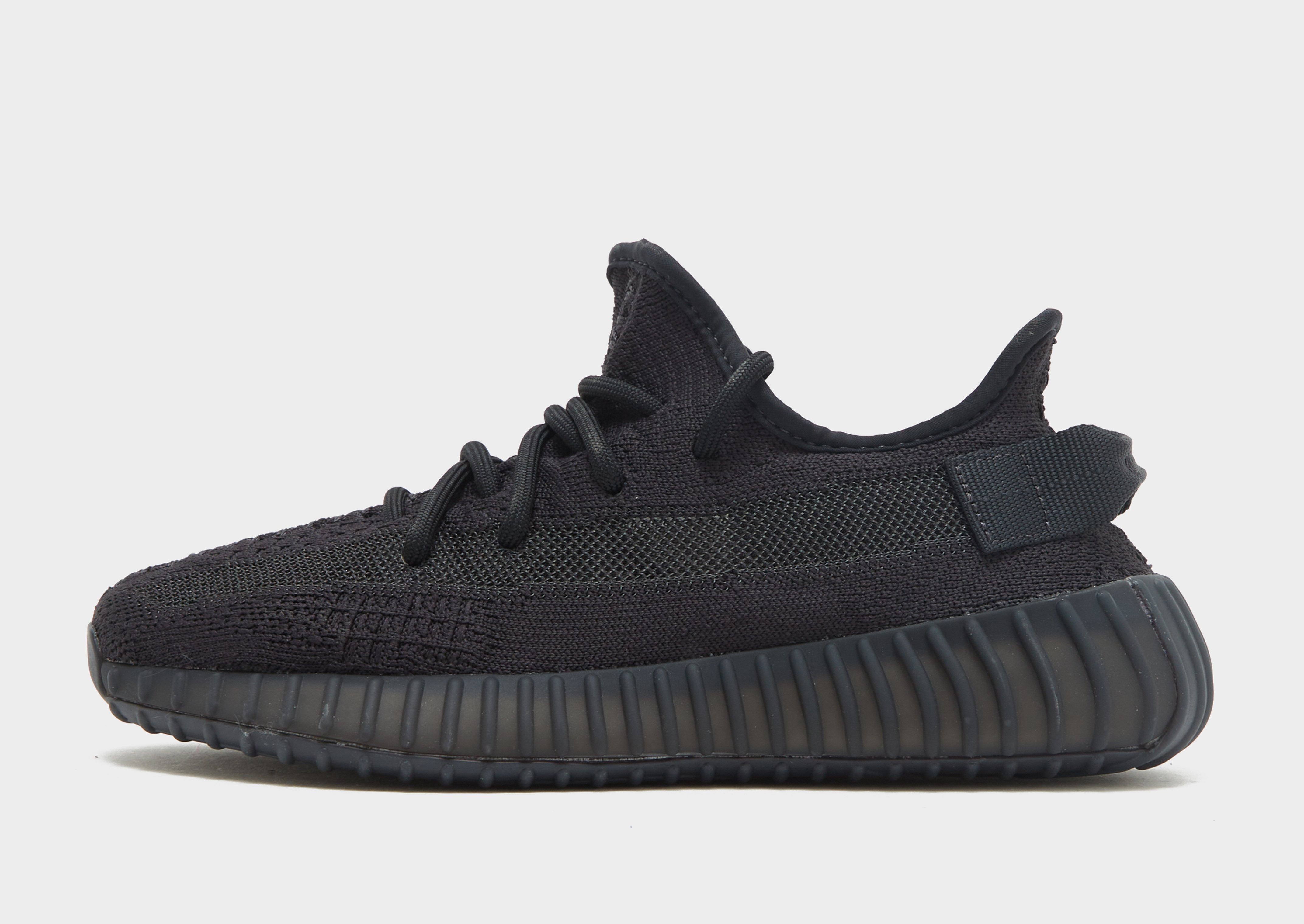 adidas Originals Yeezy Boost 350 v2 Donna in Nero JD Sports