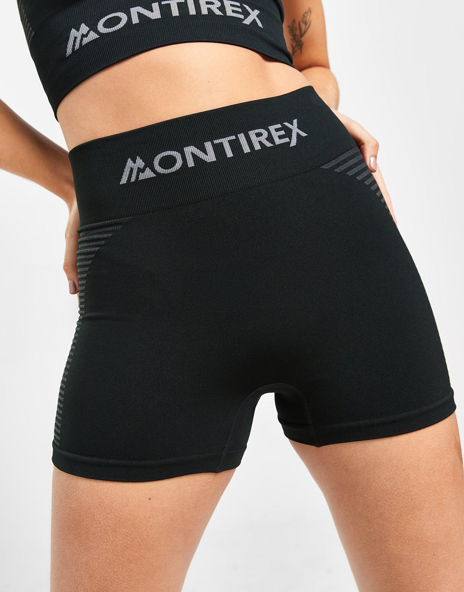 MONTIREX Energy Seamless 4" Shorts