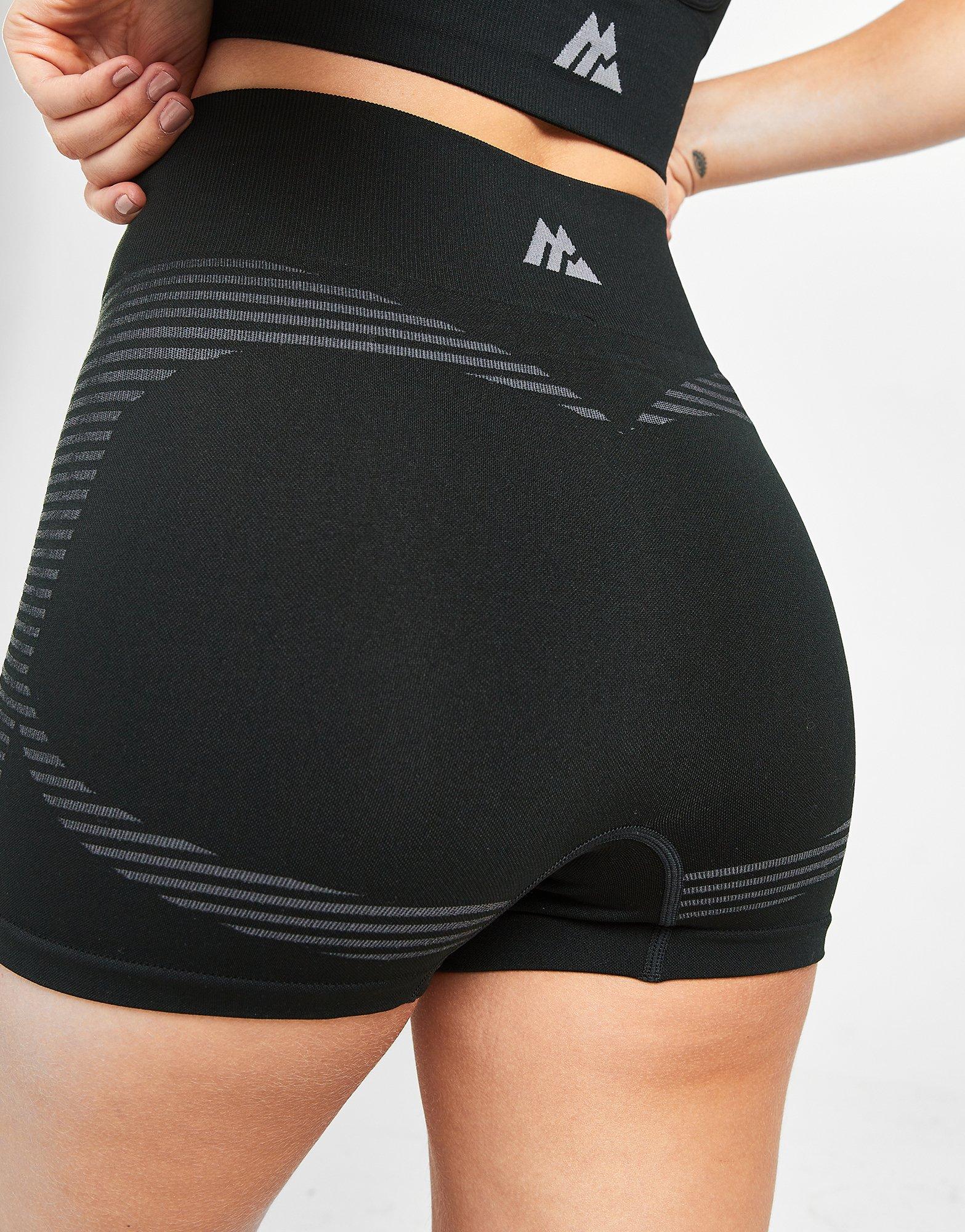MONTIREX Energy Seamless 4" Shorts