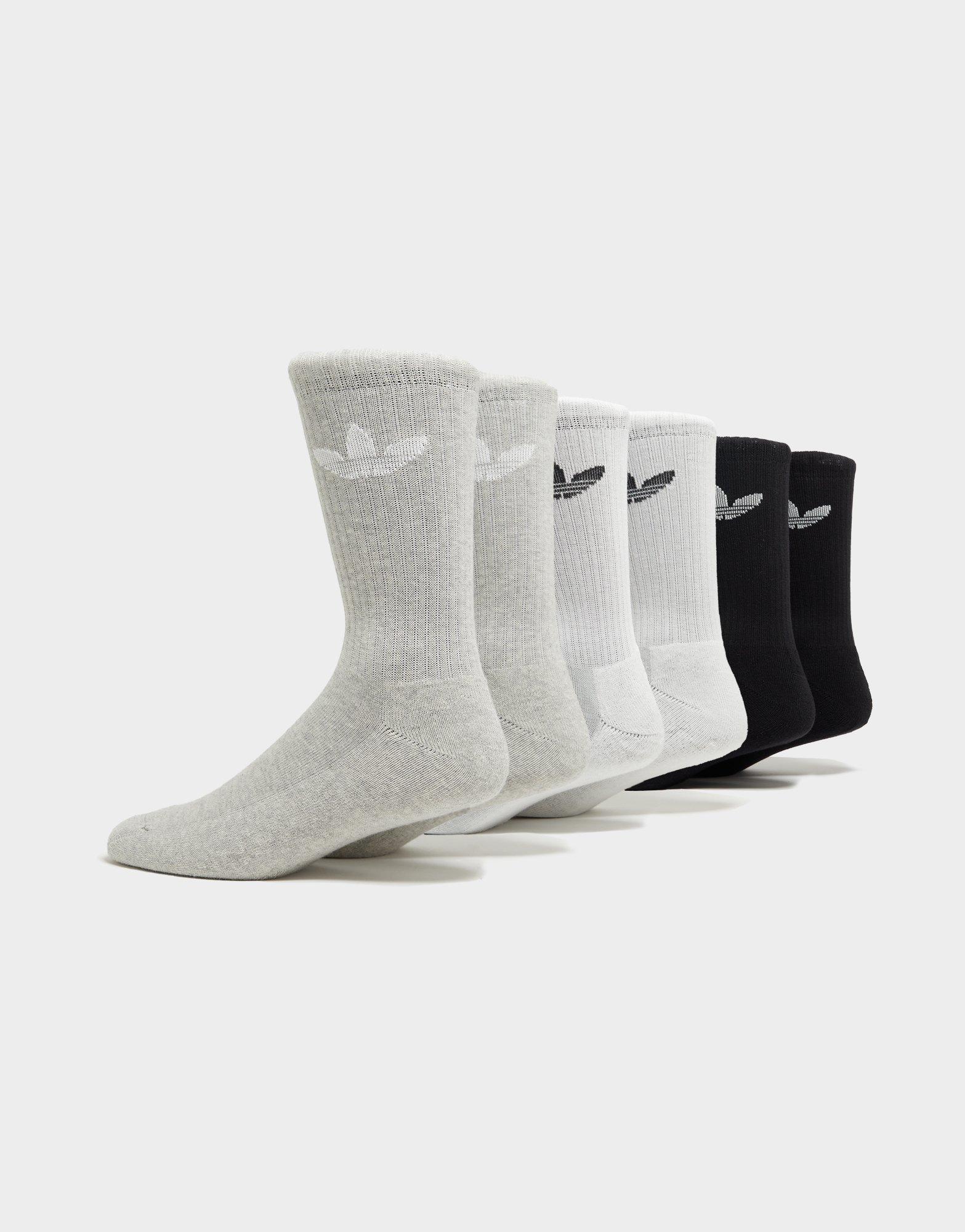 adidas Originals 6er-Pack Trefoil Cushion Crew Socken
