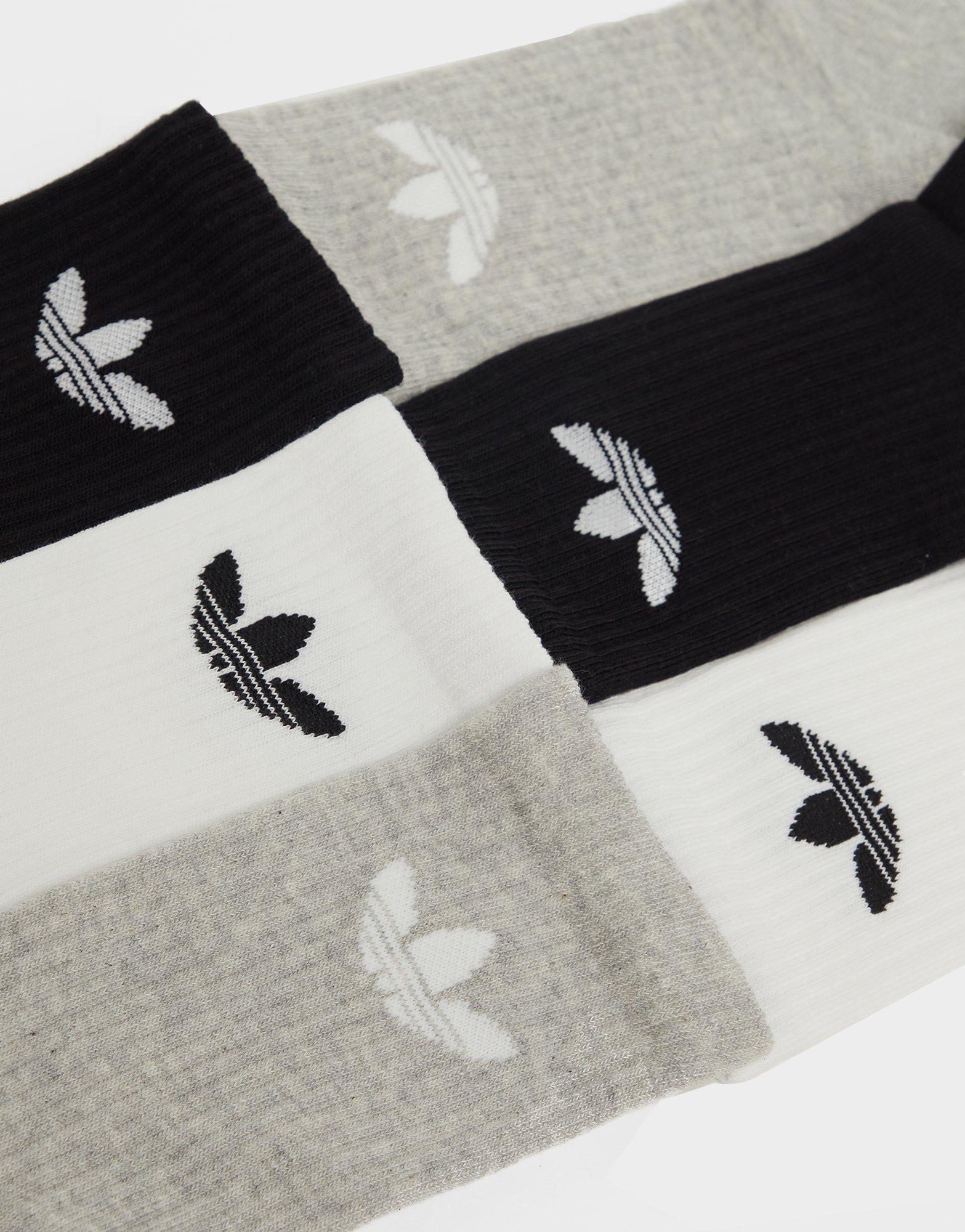 adidas Originals 6er-Pack Trefoil Cushion Crew Socken