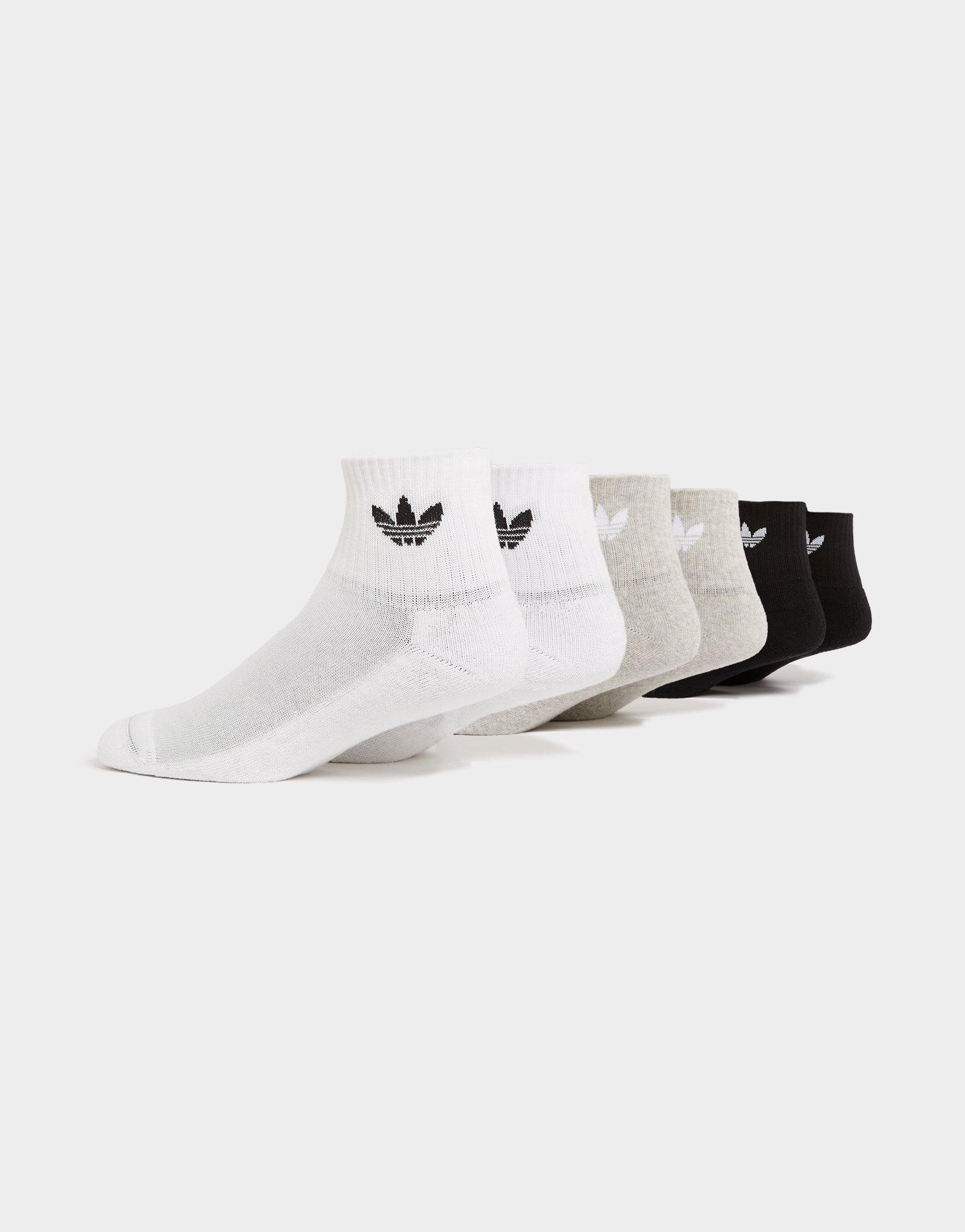 Adidas originals quarter clearance socks