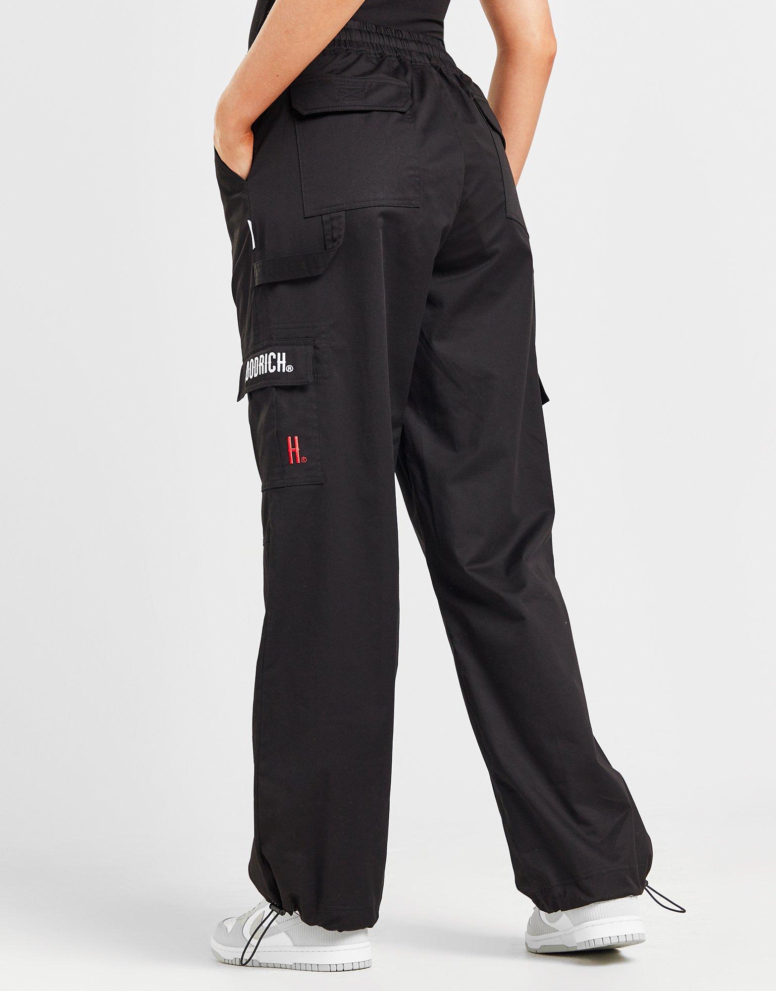 Black Hoodrich Shade Cargo Pants - JD Sports Global