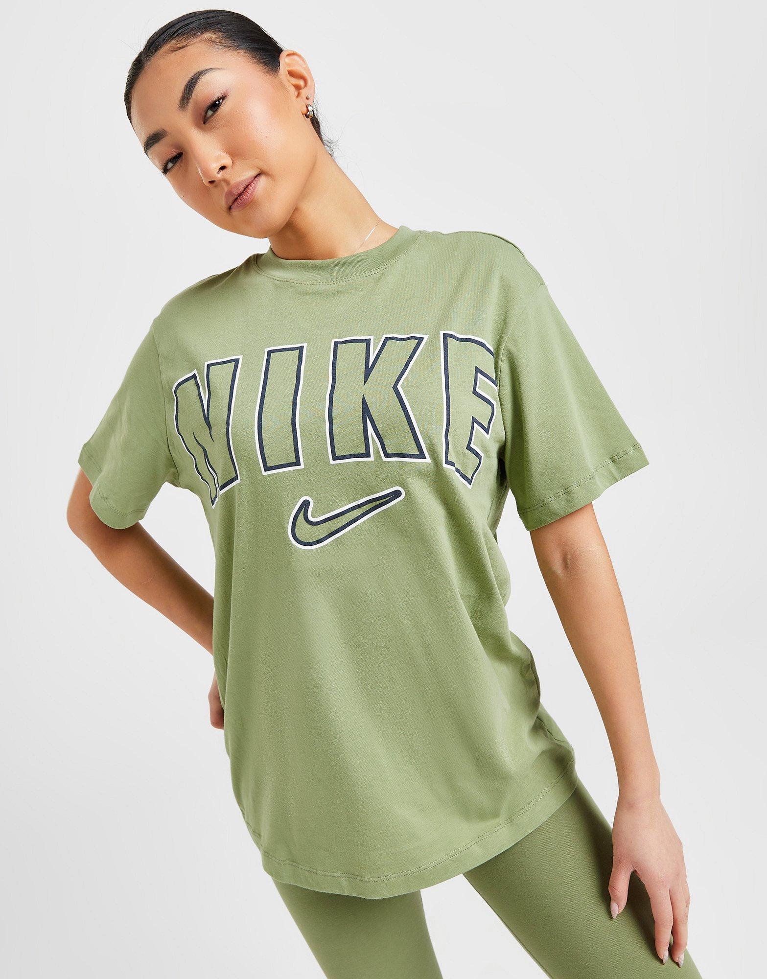 VARSITY T-SHIRT - Green