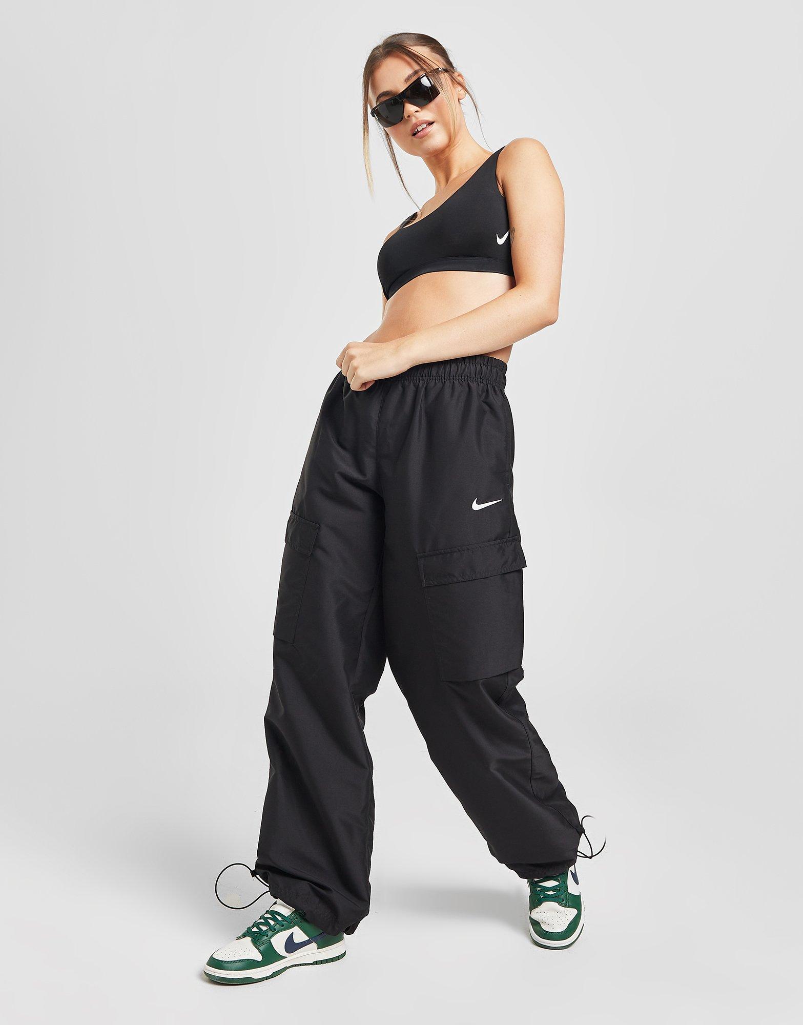 Black Nike Trend Cargo Track Pants