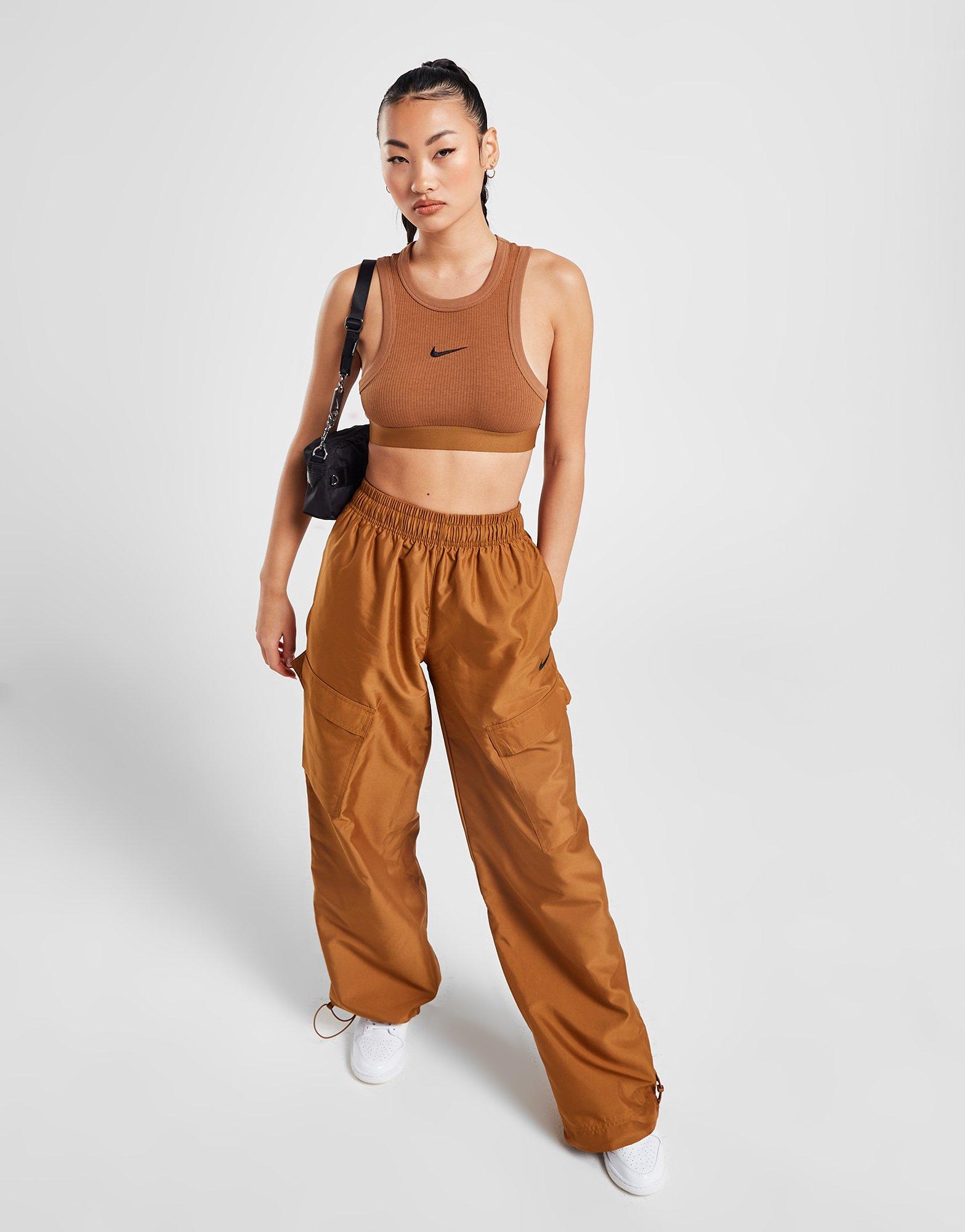Nike Trend Crop Ribbed Tank Top