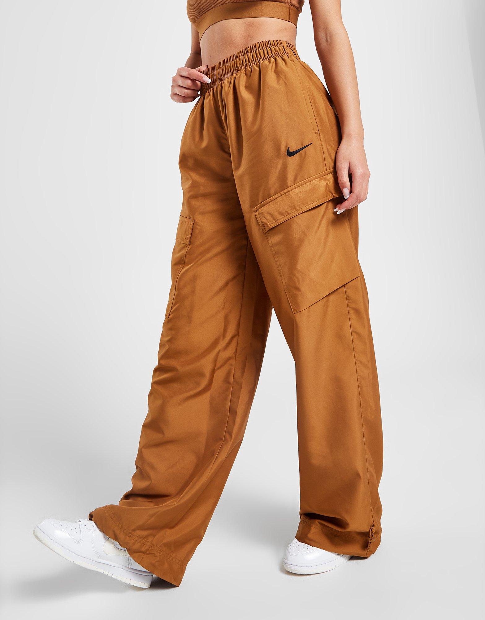 Brown nike hot sale pants