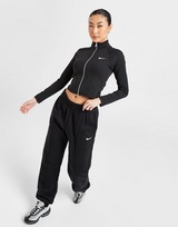 Nike Trend Rib Full Zip Track Jacke Damen