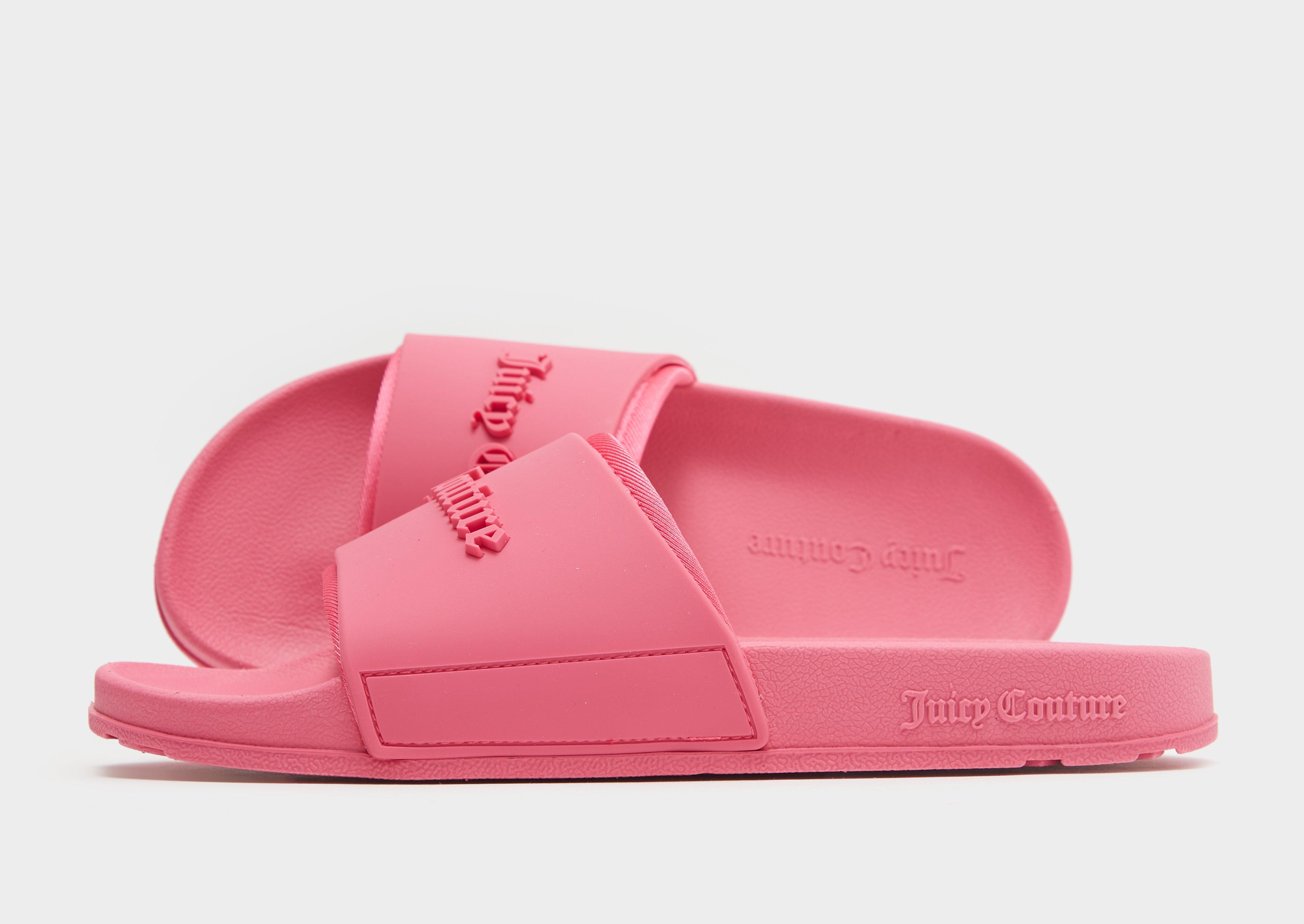 Juicy couture slides store pink