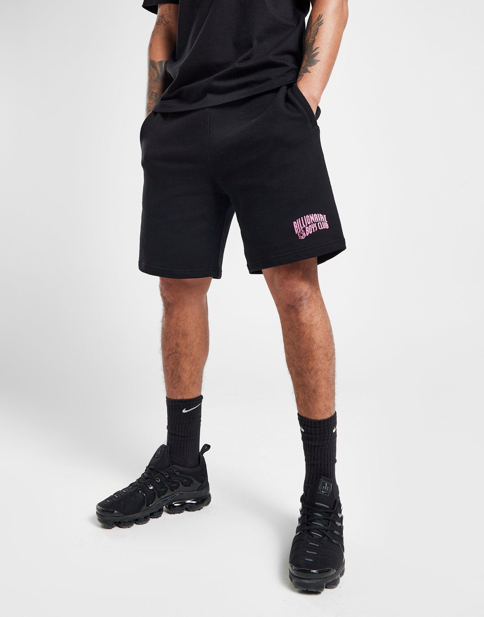 Black Billionaire Boys Club Small Arch Logo Shorts - JD Sports Global