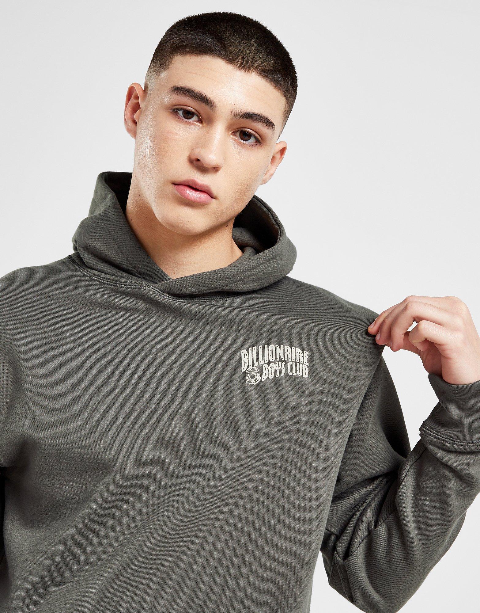 Billionaire boys club online hoodie grey