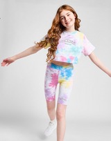 Sonneti Girls' Bello All Over Print Crop T-Shirt Junior