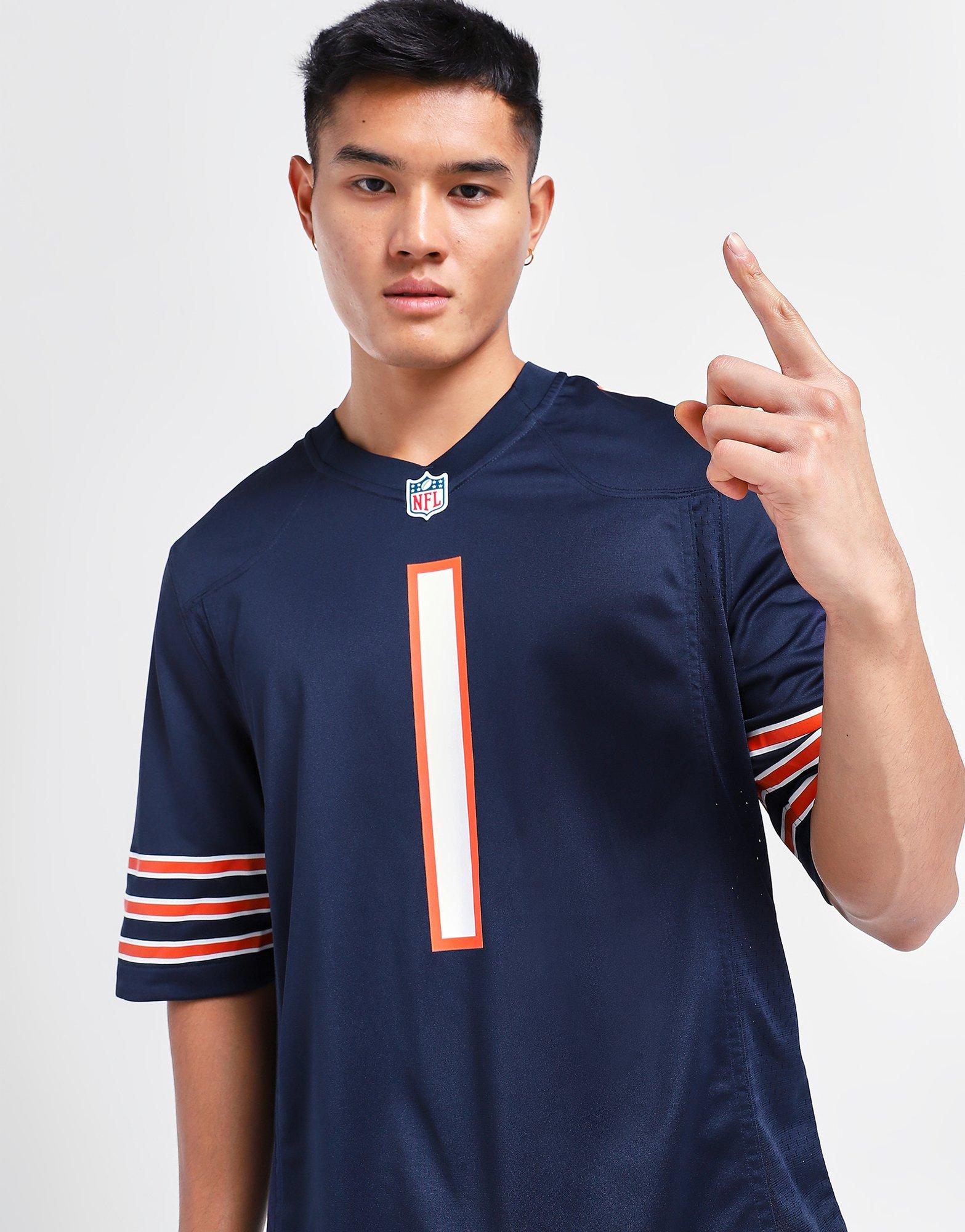 NFL Chicago Bears Boys' Short Sleeve Fields Jersey - XS