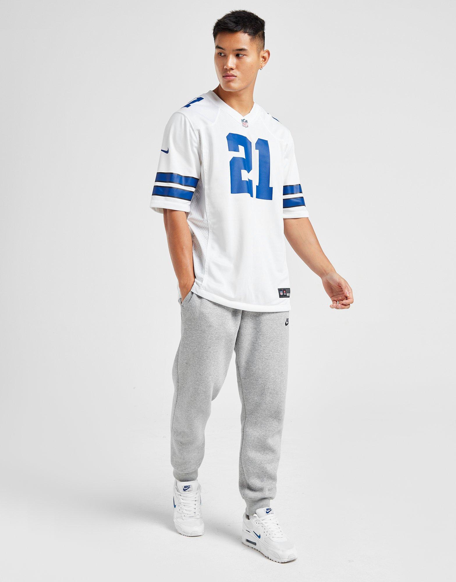 THE NIKE TEE Dallas Cowboys Player Pride Elliott #21 White T-Shirt