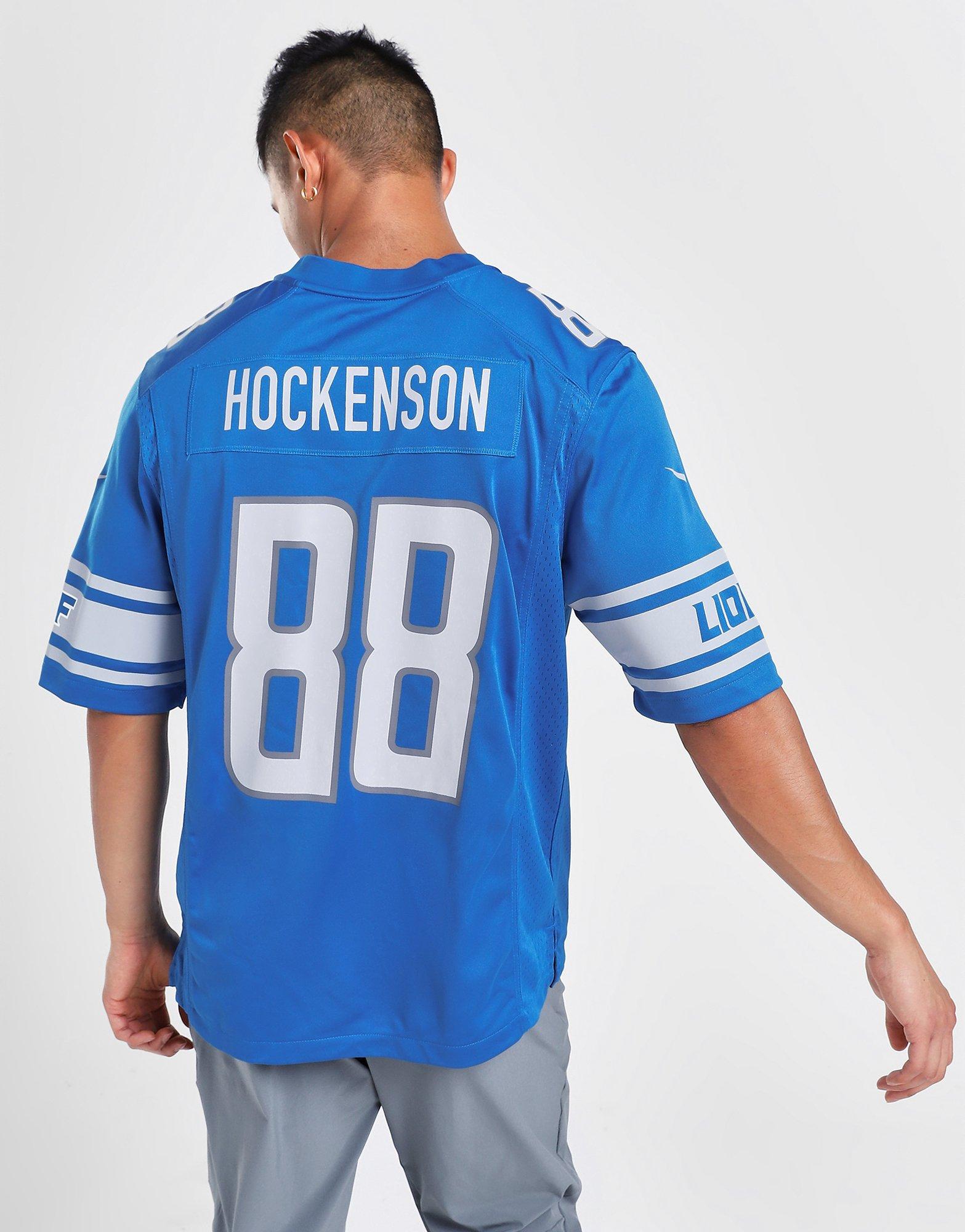 Detroit Lions Alternate Name & Number T-Shirt - T.J. Hockenson - Mens - Big  & Tall