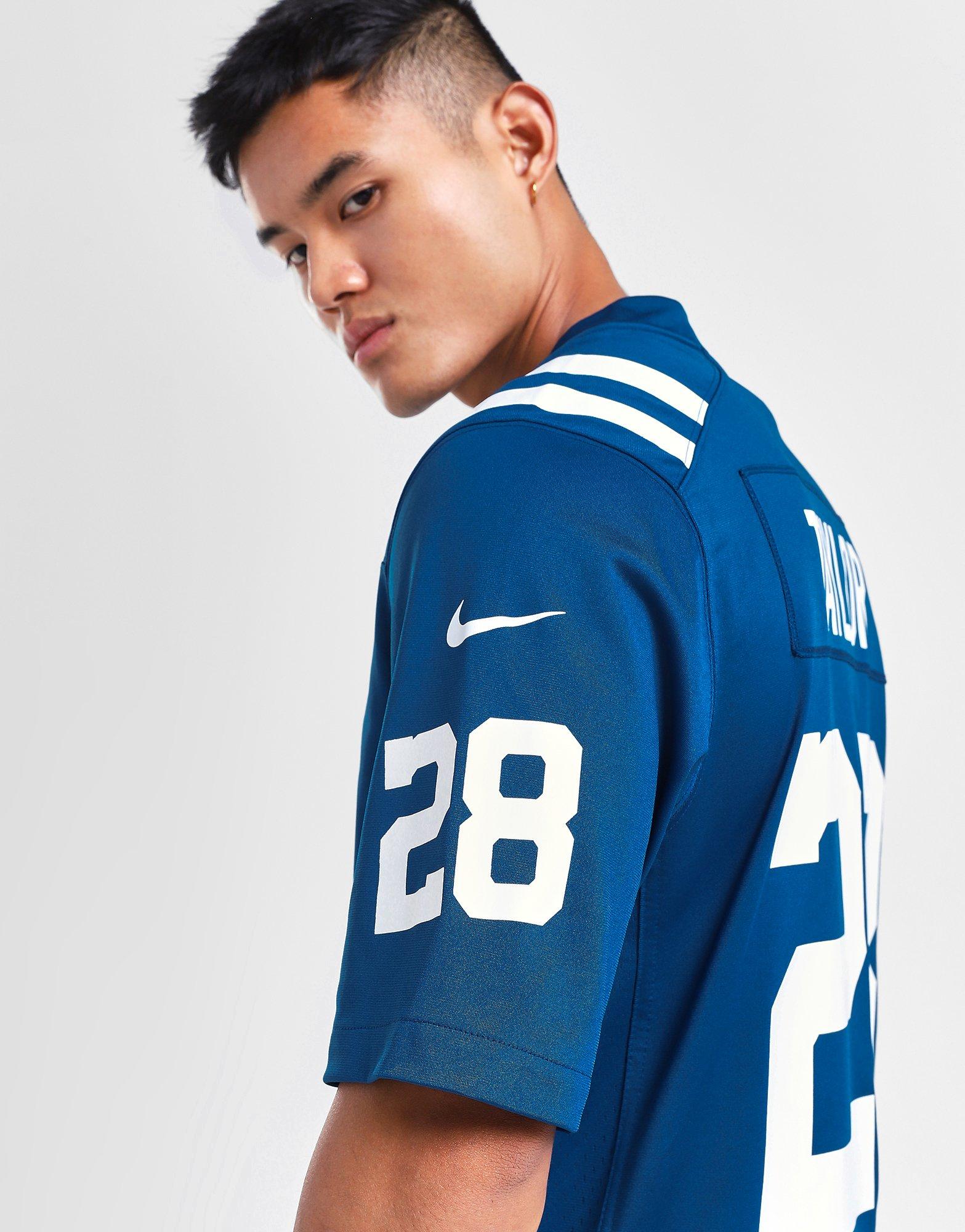 2020-22 INDIANAPOLIS COLTS TAYLOR #28 NIKE GAME JERSEY (HOME) S - W/TA -  Classic American Sports