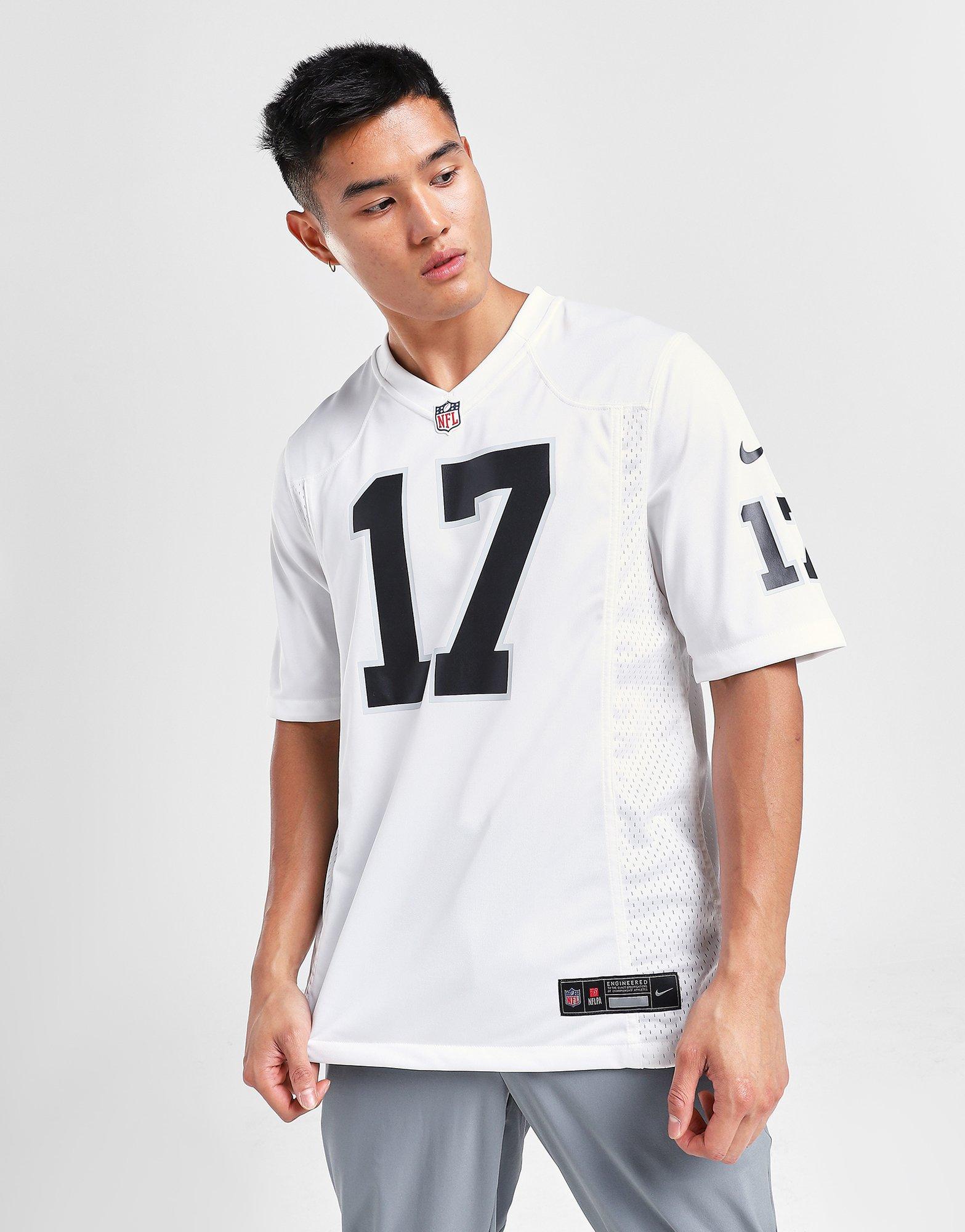 White Nike NFL Las Vegas Raiders Adams #17 Jersey