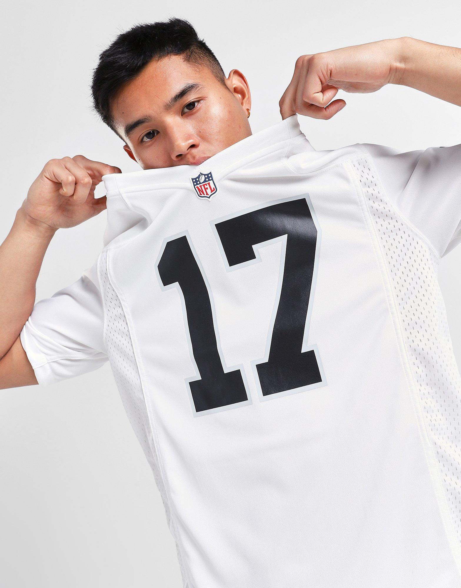 Las Vegas Raiders Adams jersey White # 17