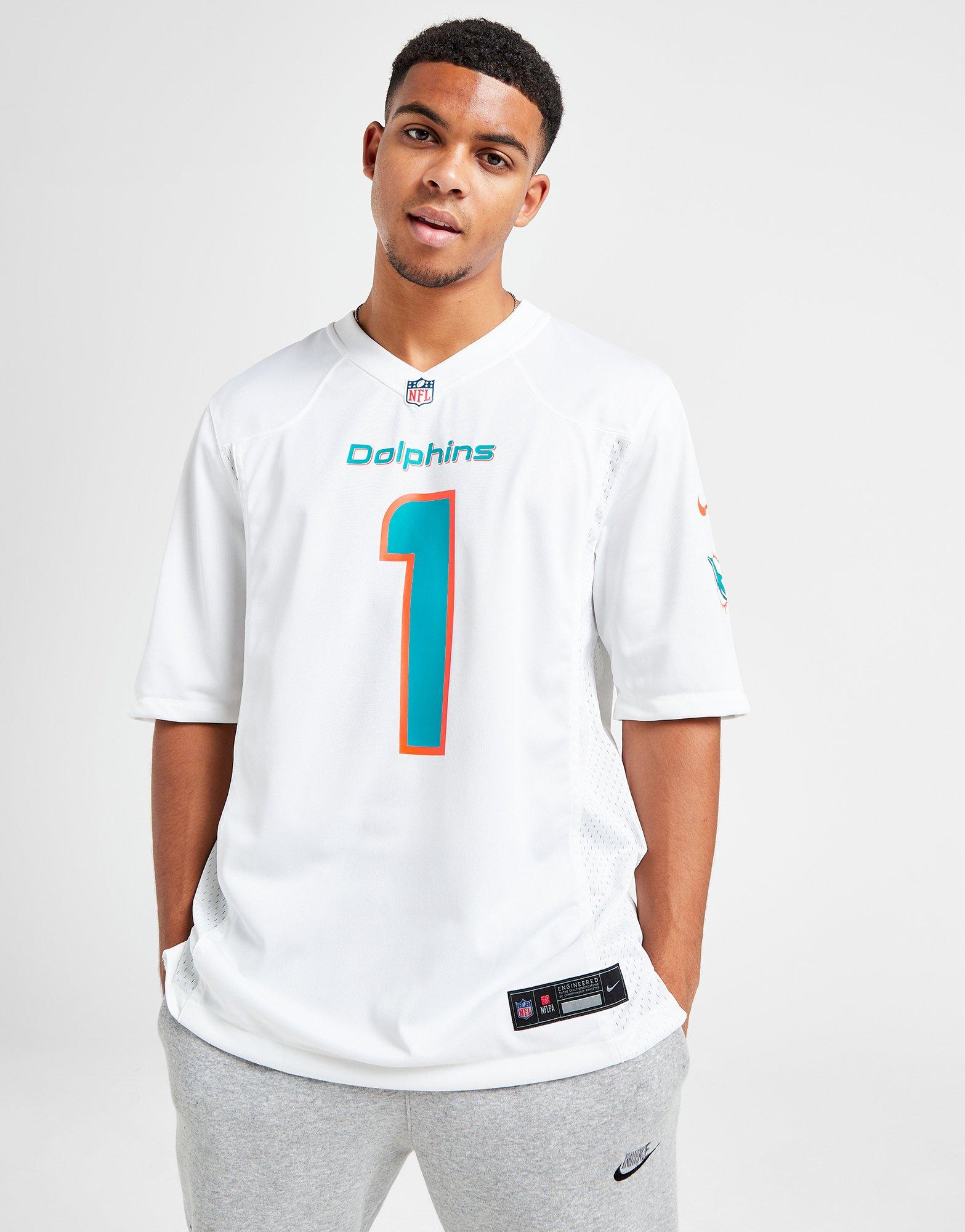 dolphins jersey number 1