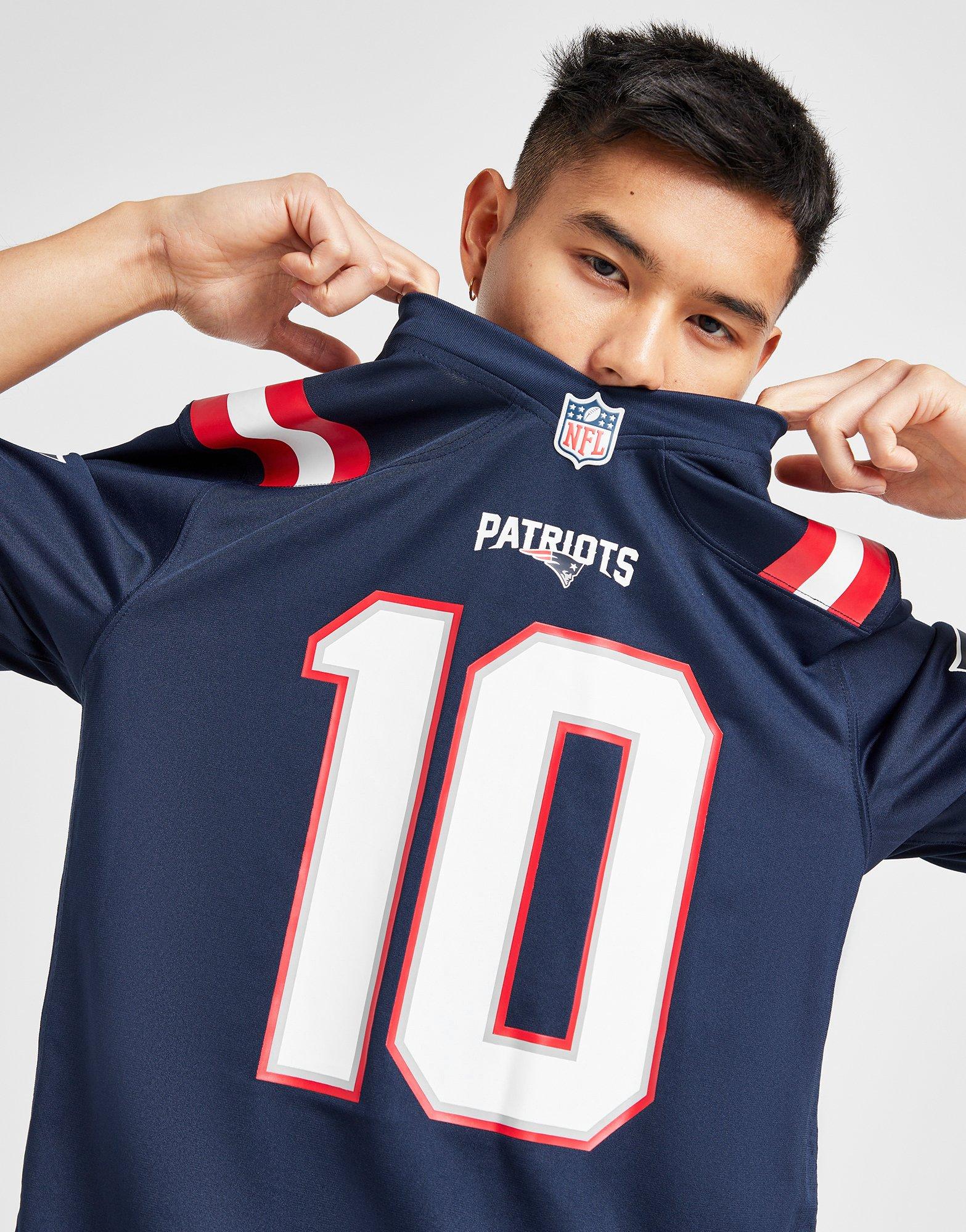 Patriots on sale blue jersey