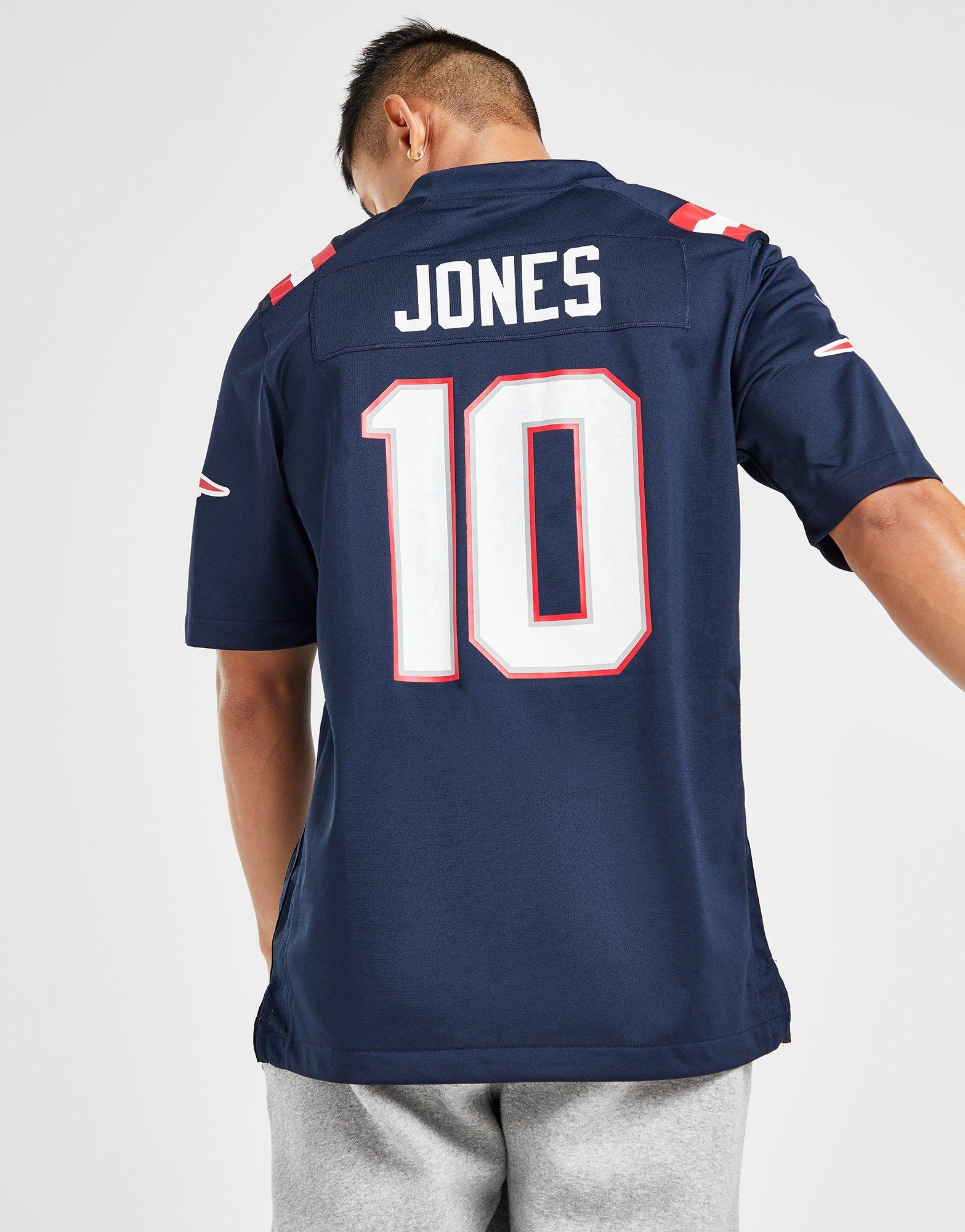 Blue Nike NFL New England Patriots Newton #1 Jersey - JD Sports NZ