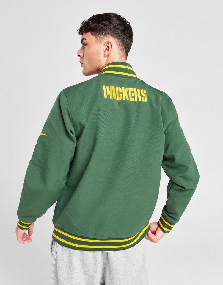Nike NFL Green Bay Packers Bomber Jacket