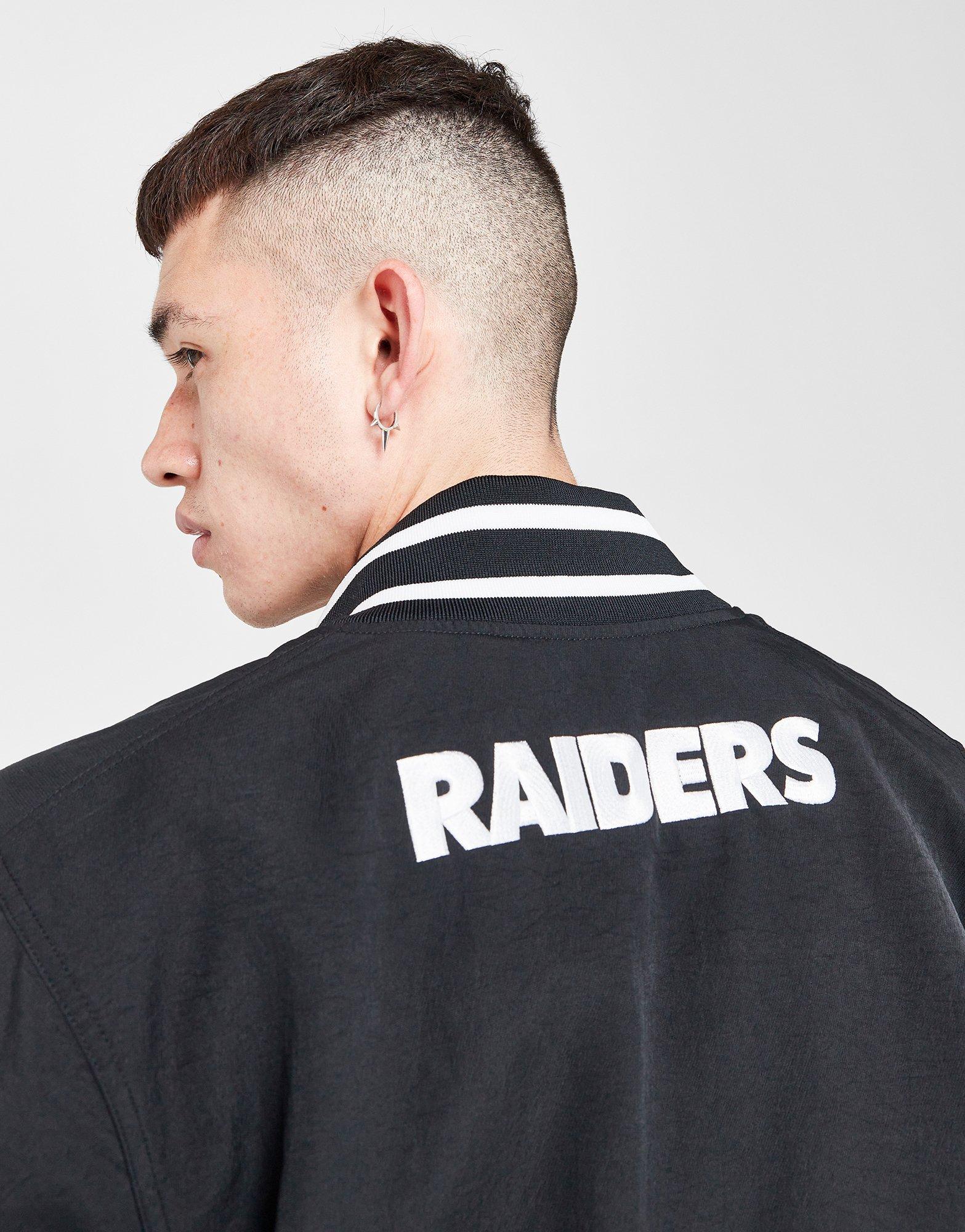 Las Vegas Raiders Bomber Jacket - Danezon