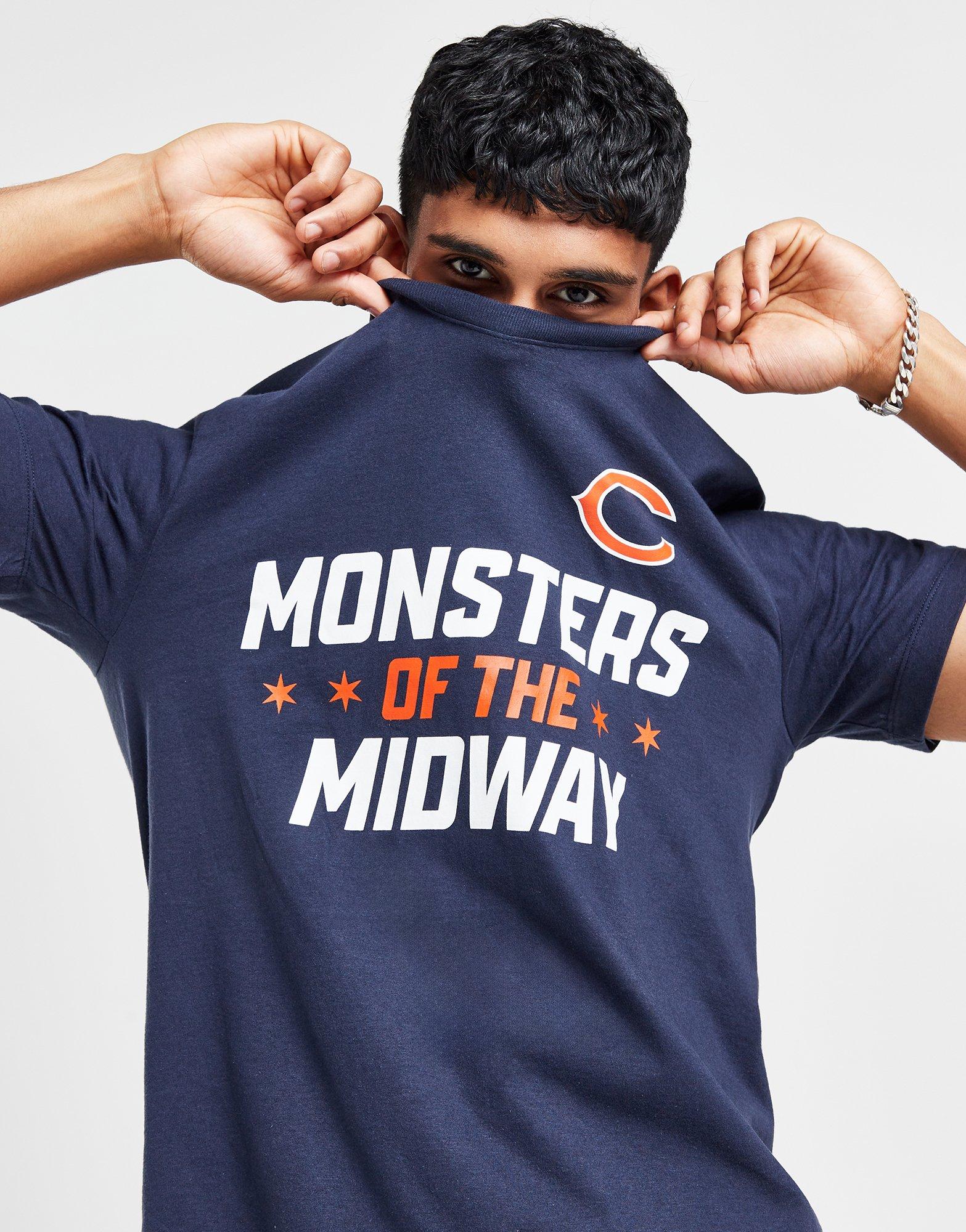 Official chicago bears monsters of the midway shirt, hoodie, sweater, long  sleeve and tank top