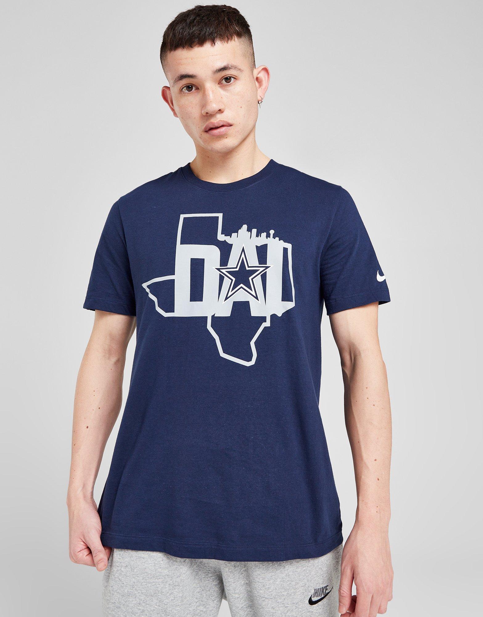 Nike Fashion (NFL Dallas Cowboys) Women's High-Hip T-Shirt