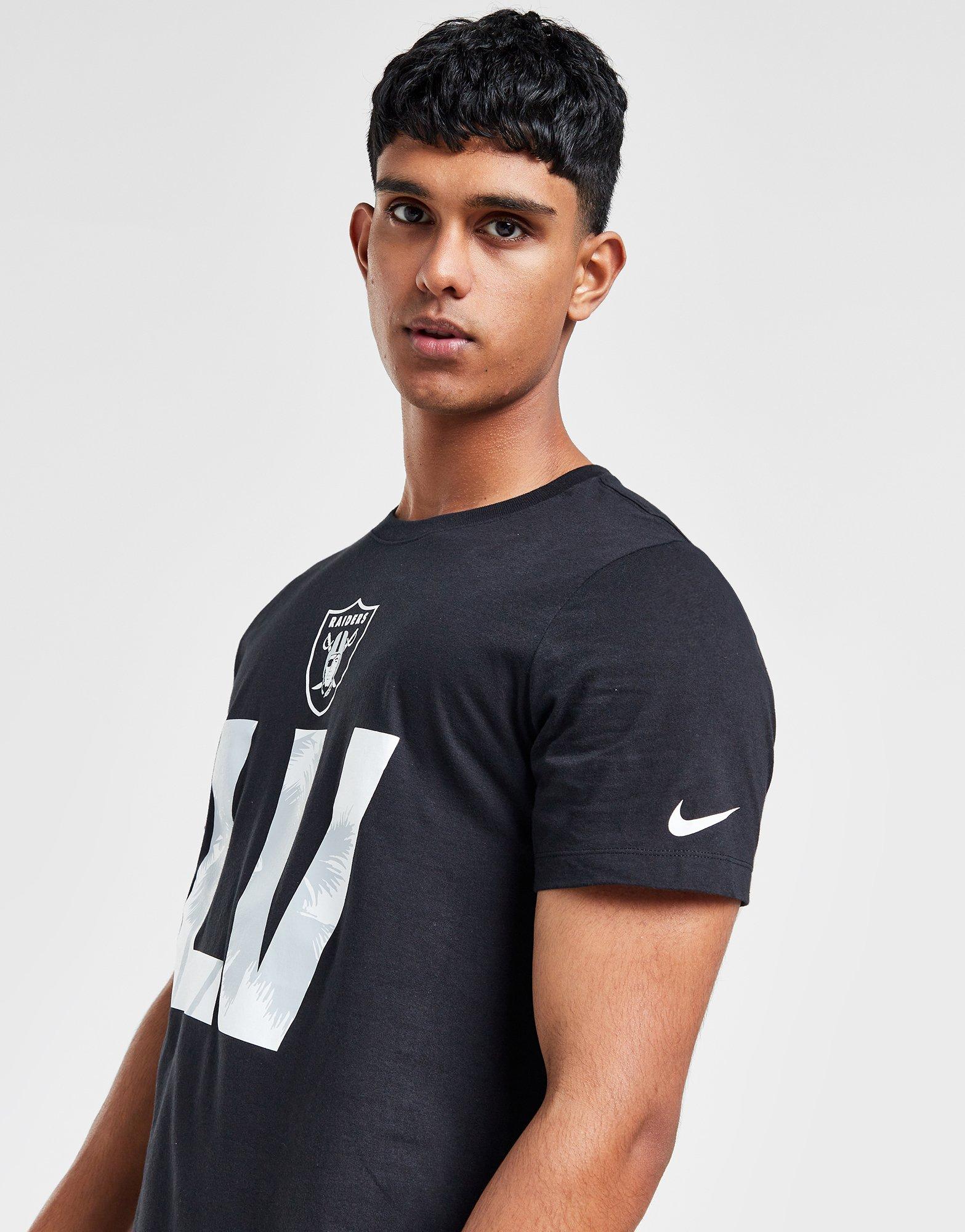 Black Nike NFL Las Vegas Raiders Local T-Shirt - JD Sports Global