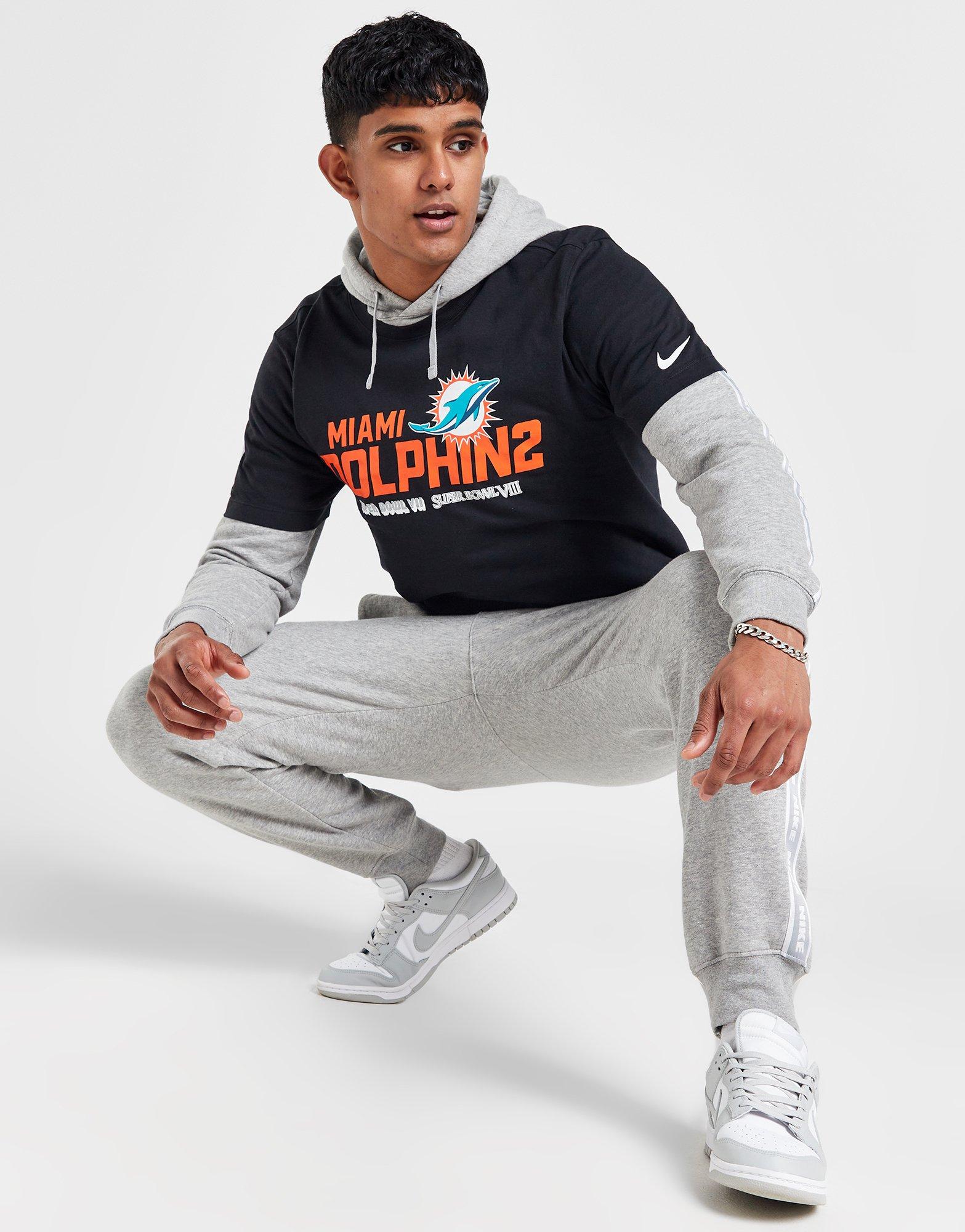 Miami Dolphins Hoodie Sports Hooded Sweatshirt Casual Jacket