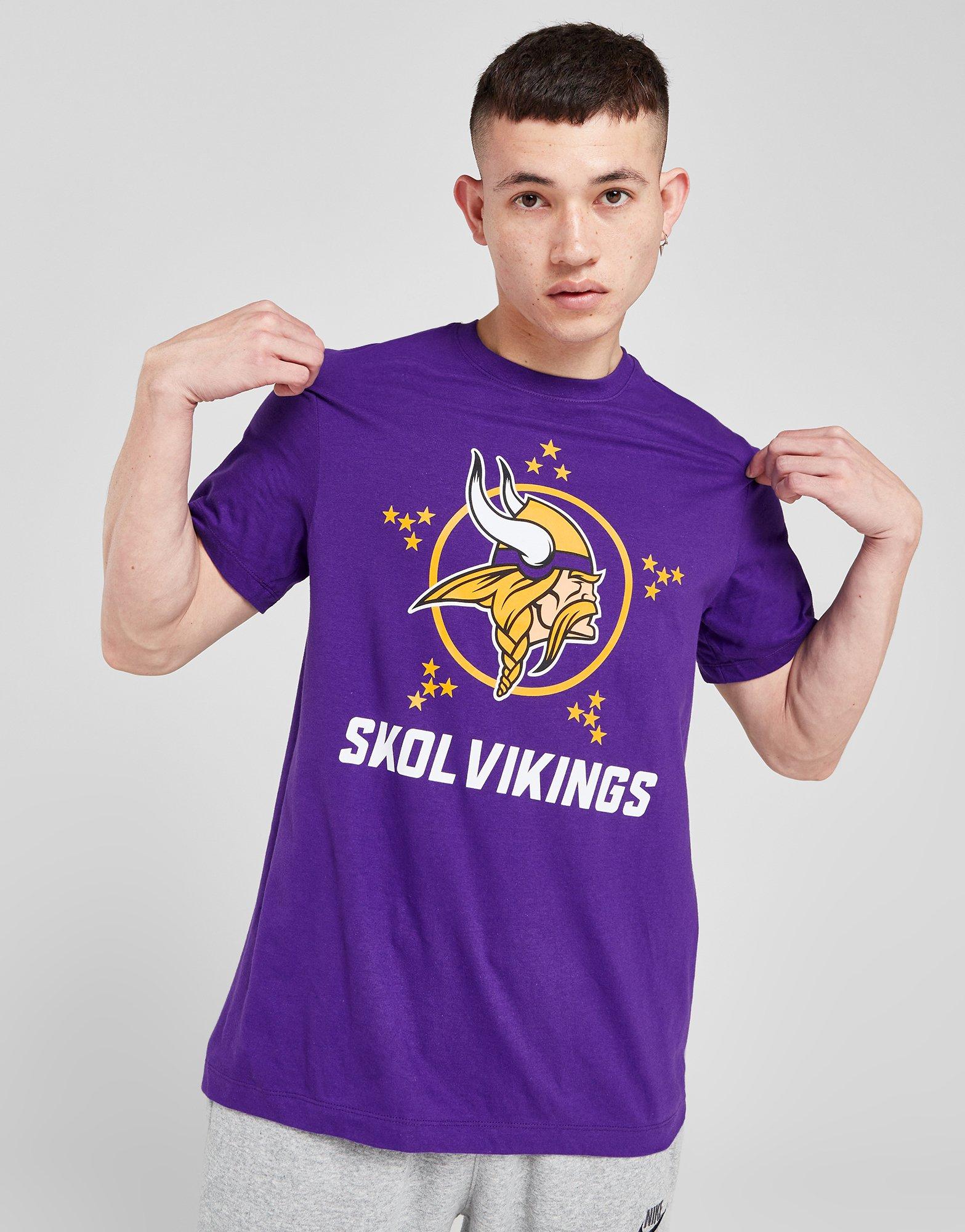 NFL Minnesota Vikings Boys' Short Sleeve Cotton T-Shirt - XL