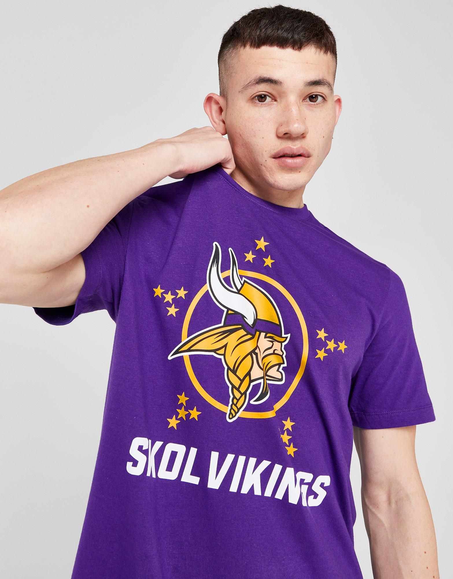 Men's Nike Purple Minnesota Vikings Local Essential T-Shirt