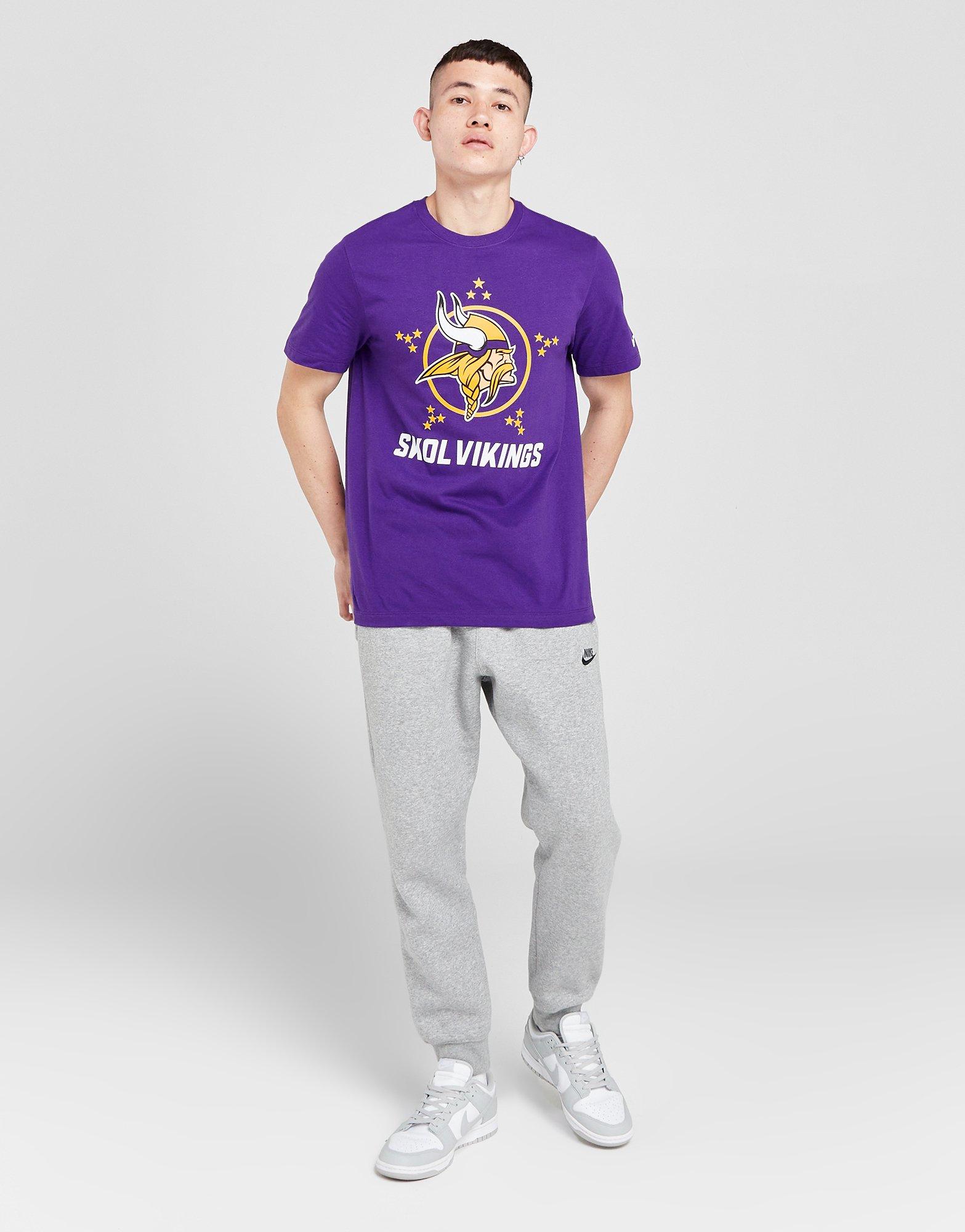 Nike / Men's Minnesota Vikings Skol Vikings Purple T-Shirt