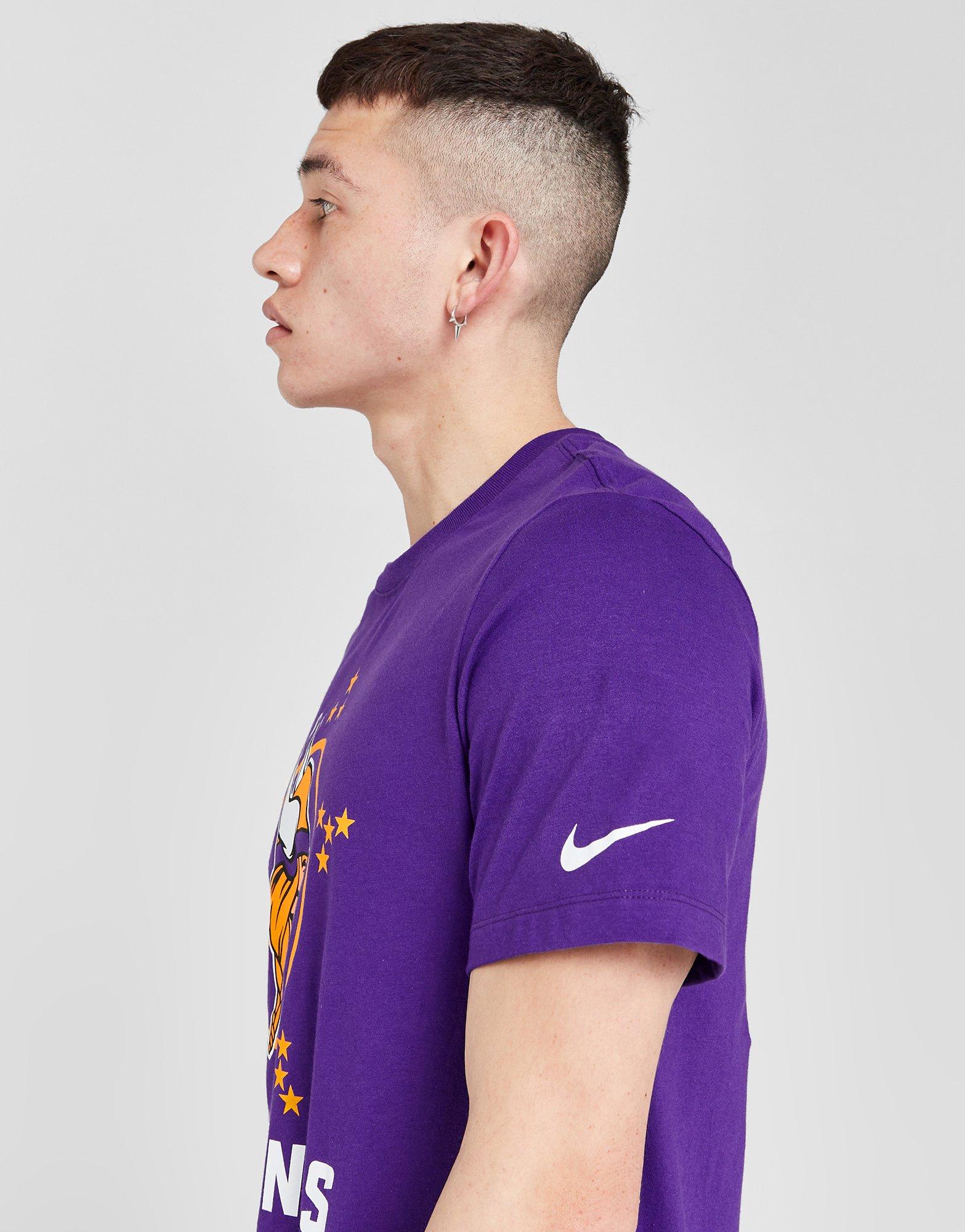 Men's Nike Purple Minnesota Vikings Local Essential T-Shirt 