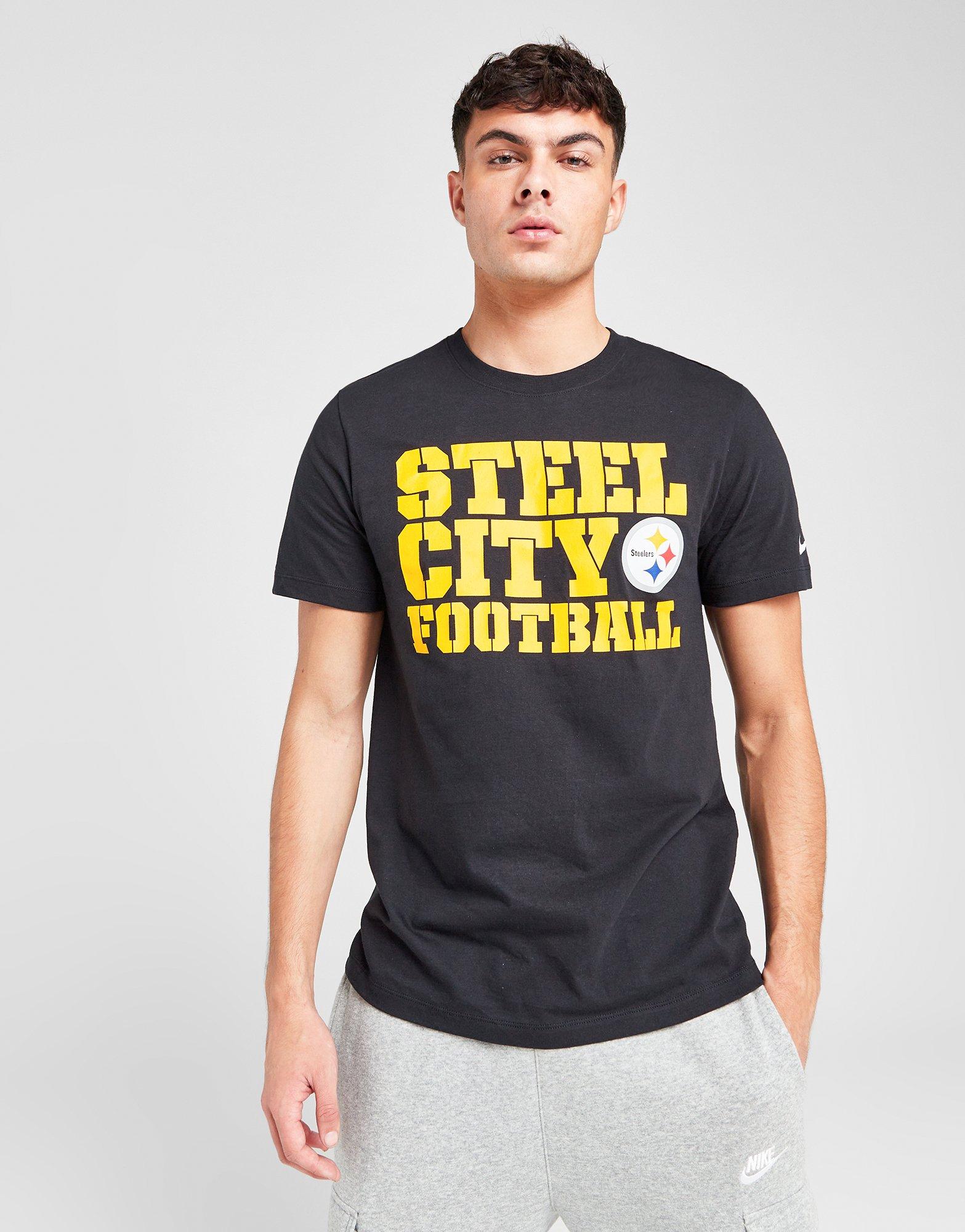 Pittsburgh Steelers Local Essential Men's Nike NFL T-Shirt.