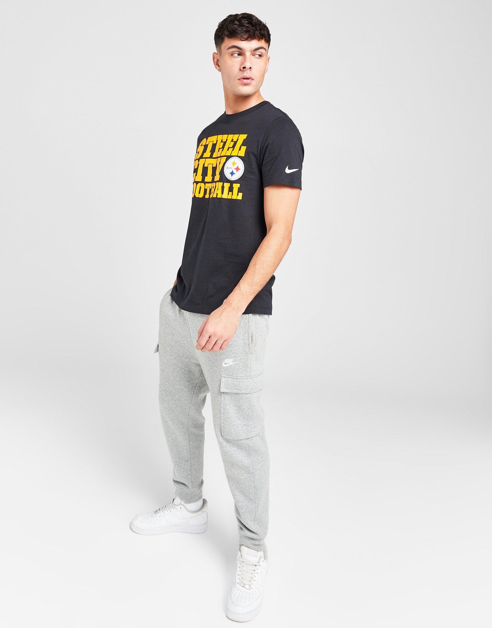 Pittsburgh Steelers Local Essential Men's Nike NFL T-Shirt.