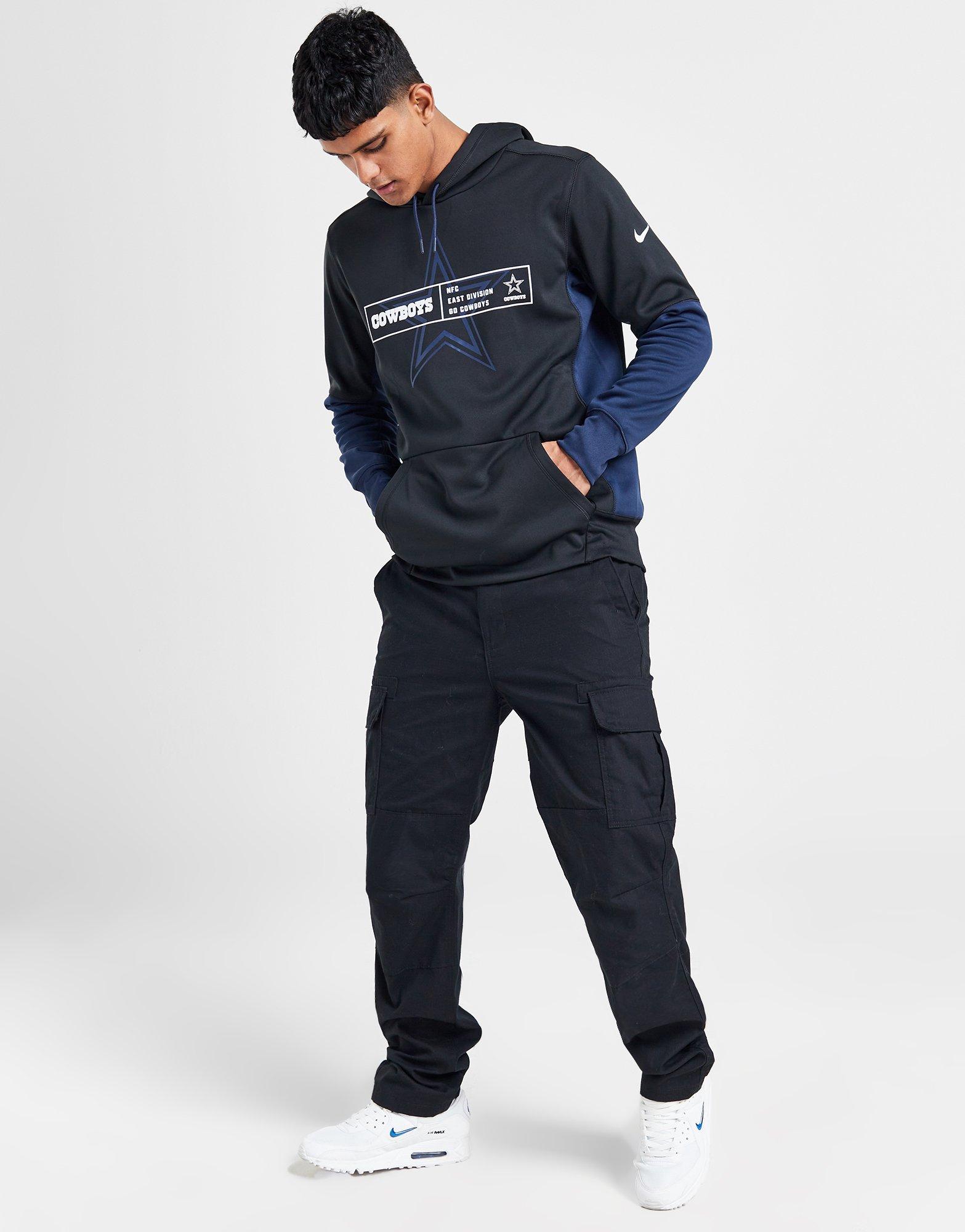 Nike Nfl Dallas Cowboys Therma Hoodie, Hoodies & Jackets, Clothing &  Accessories