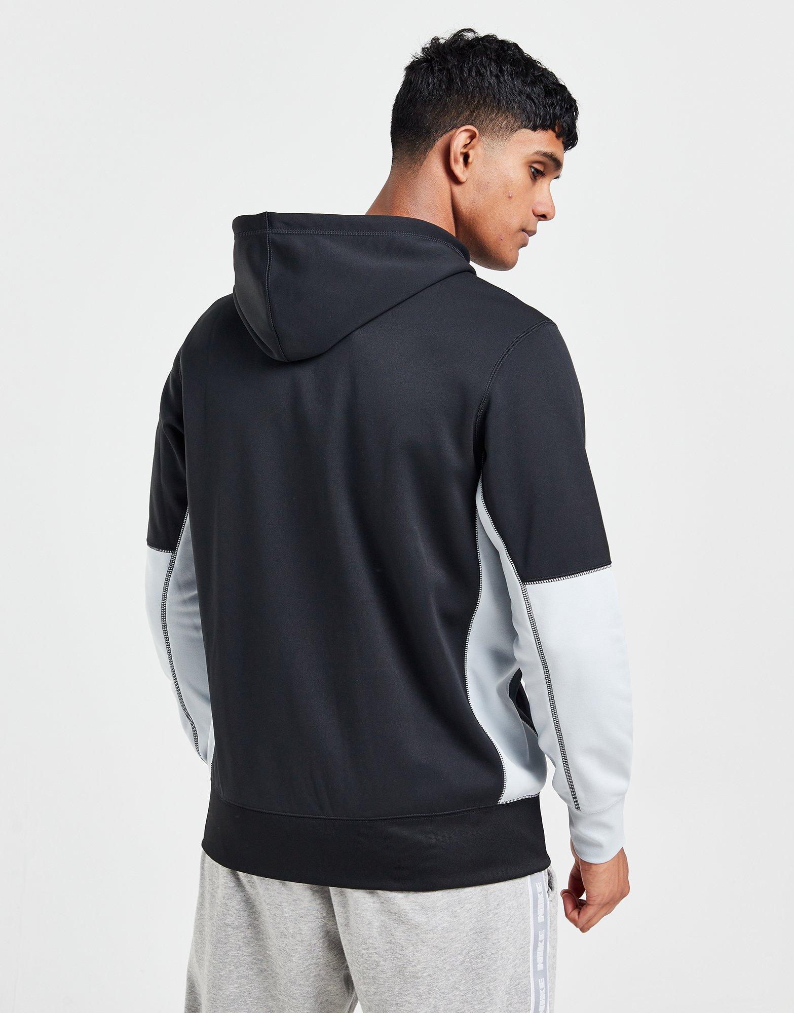 Nike Nfl Las Vegas Raiders Colour Block Hoodie in Black for Men