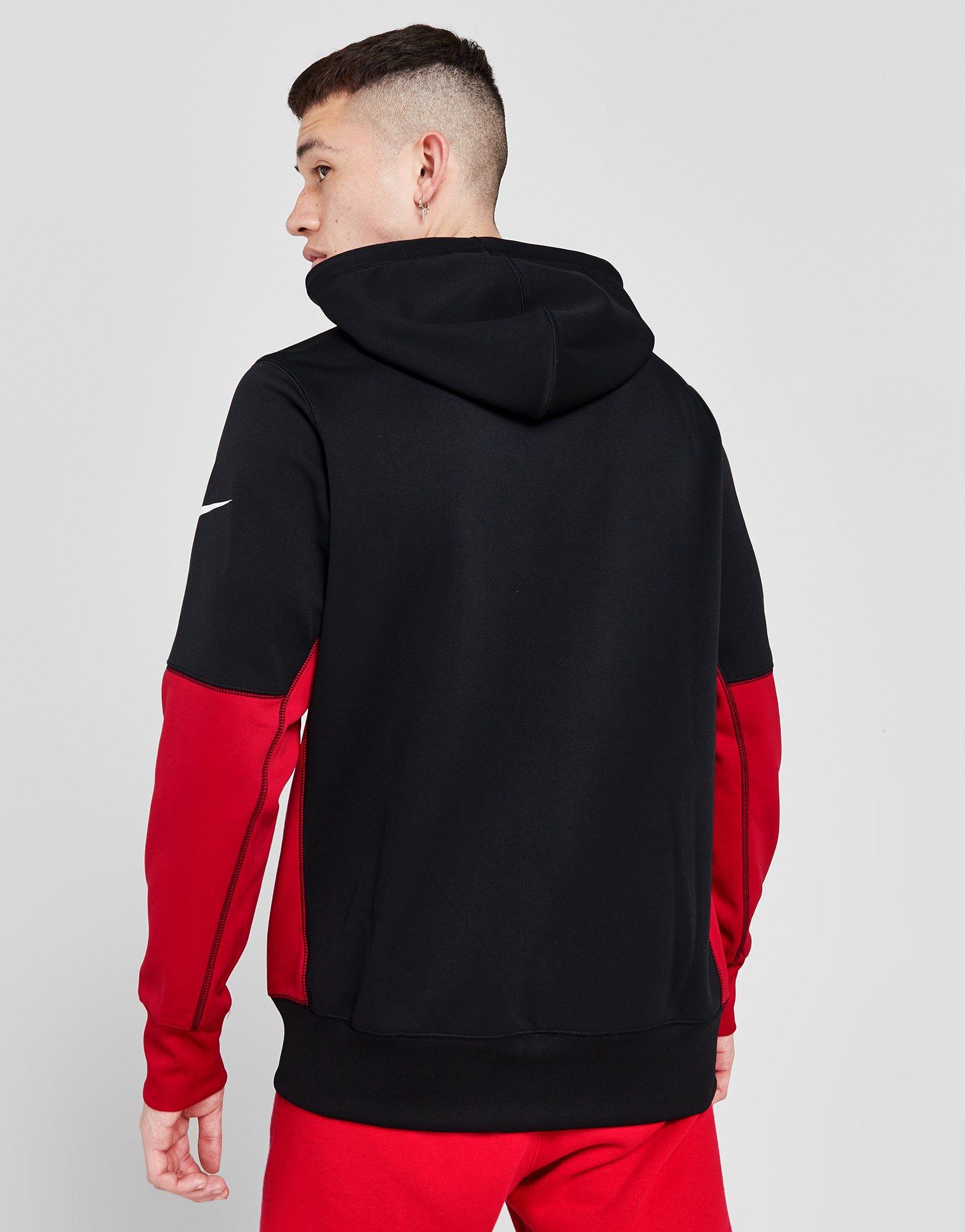 San Francisco 49ers Nike Therma Colour Block Hoodie - Mens