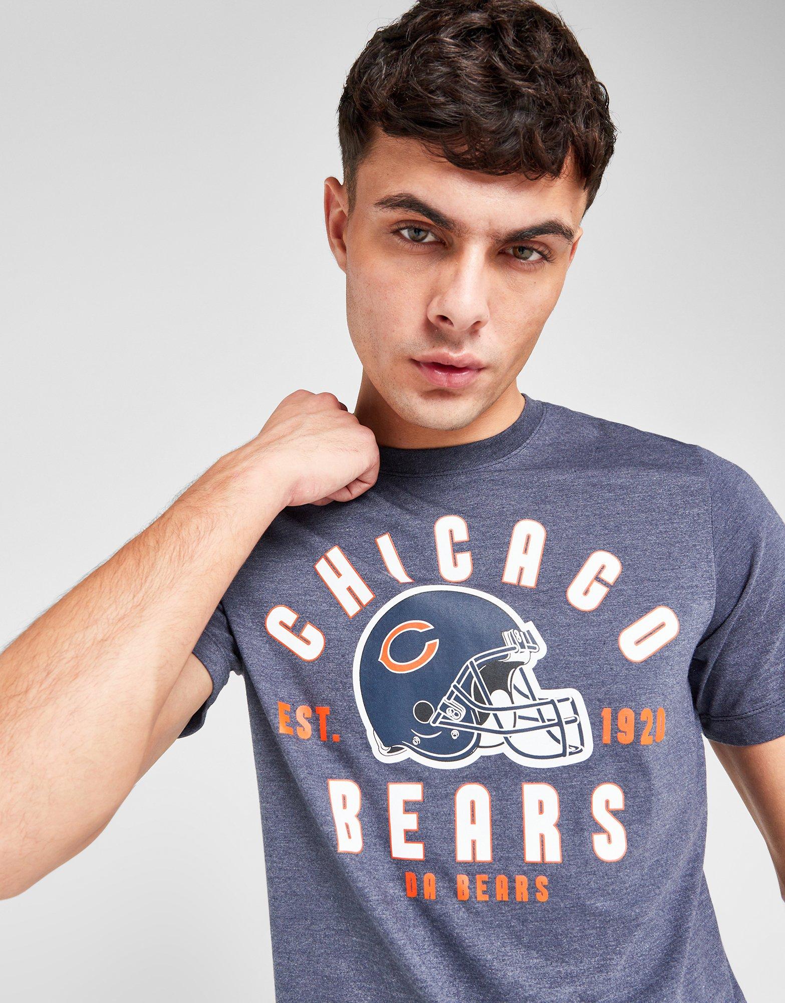 Nike Men's Chicago Bears Da Bears T-Shirt - Gray - M