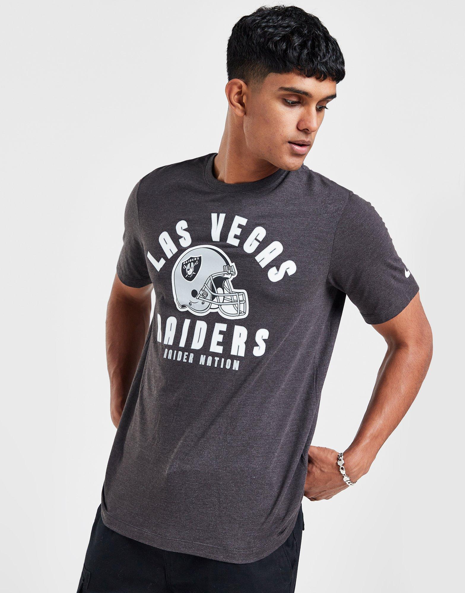 New Era Mens Las Vegas Raiders NFL Team Wordmark T-Shirt - Black – Avenue 85