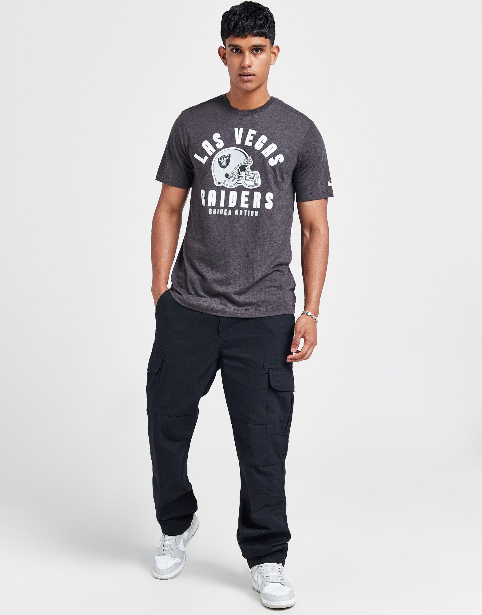 Black Nike NFL Las Vegas Raiders Local T-Shirt - JD Sports Global