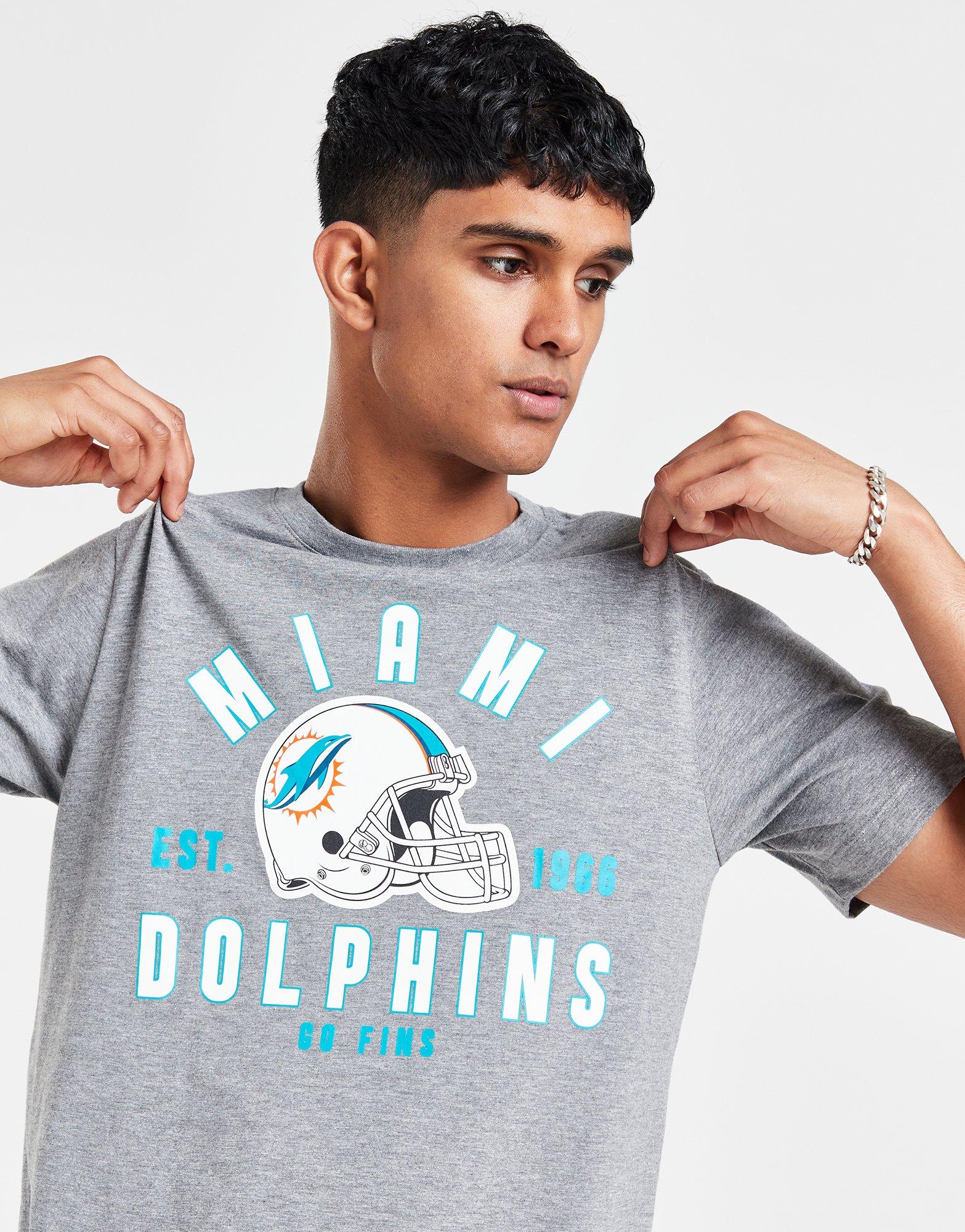 Junk Food clothing x NFL - Miami Dolphins - Team Helmet - Short