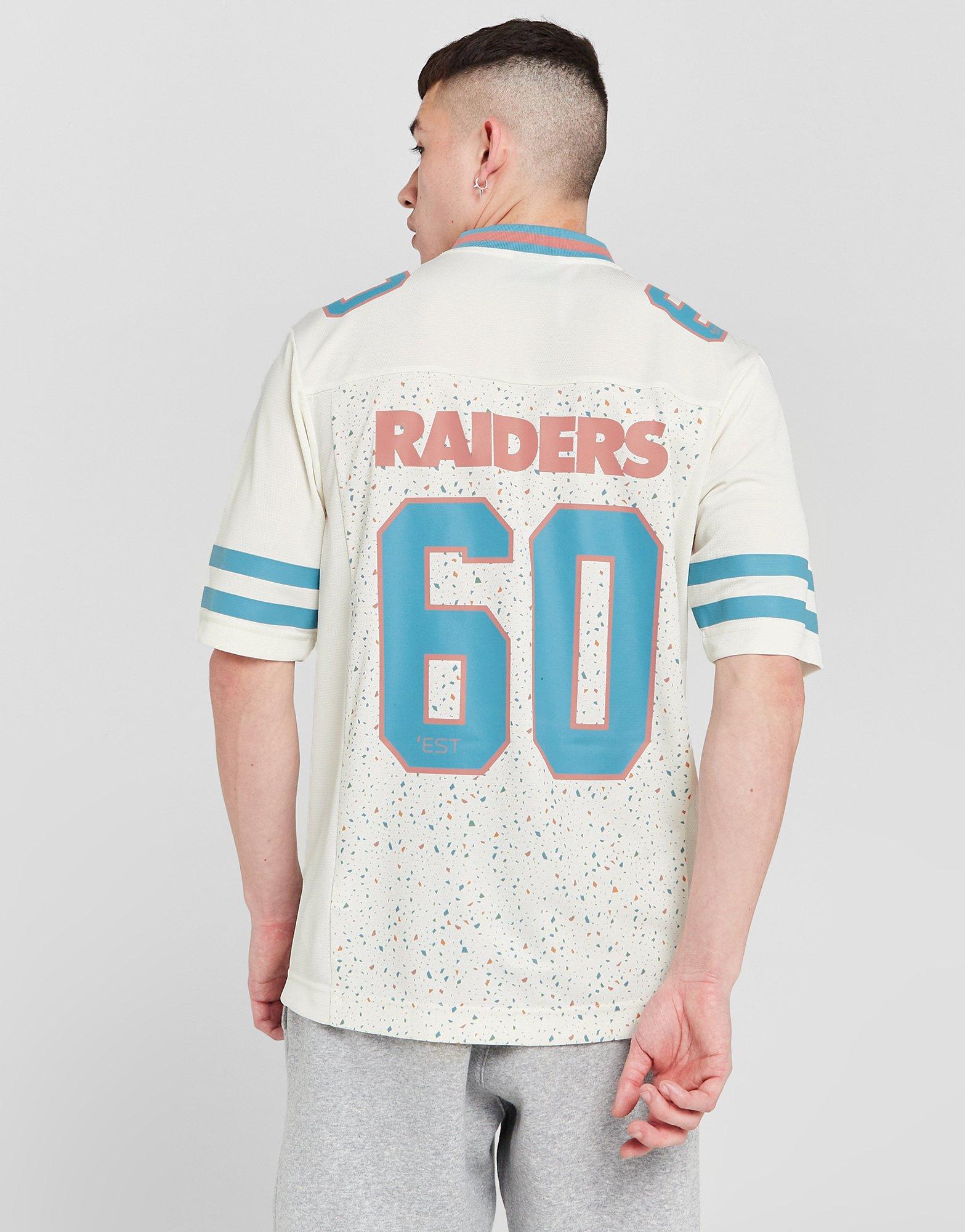 Camiseta fútbol americano Fanatics Las Vegas Raiders Terrazzo