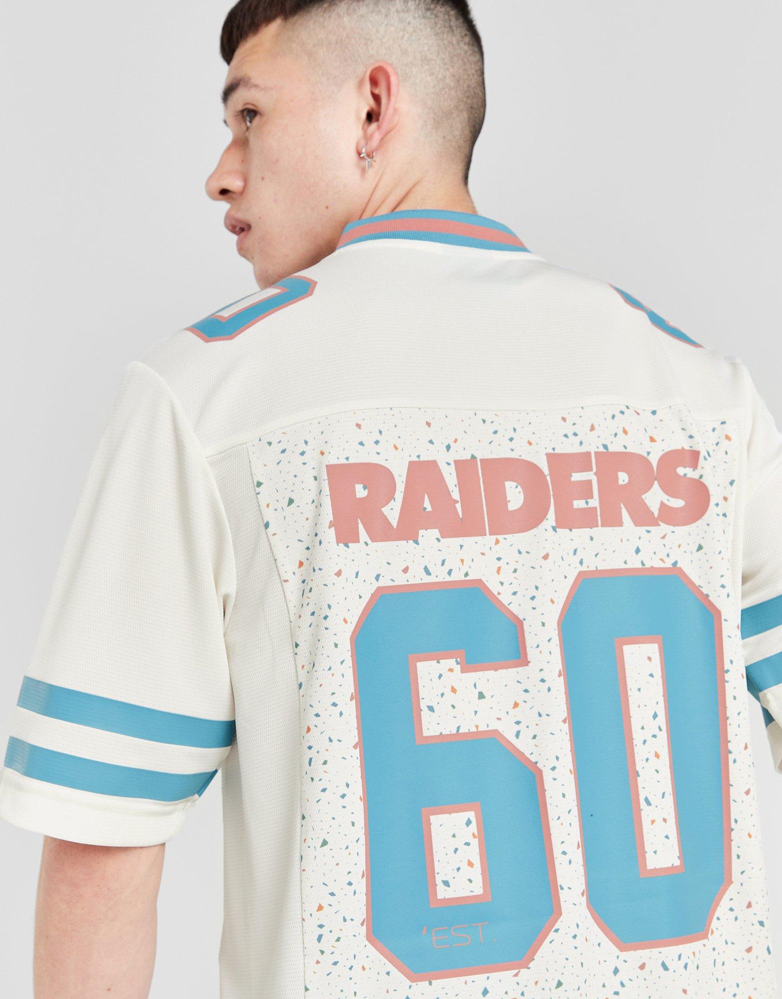 Las Vegas Raiders Terrazzo NFL Foundations Jersey - Mens